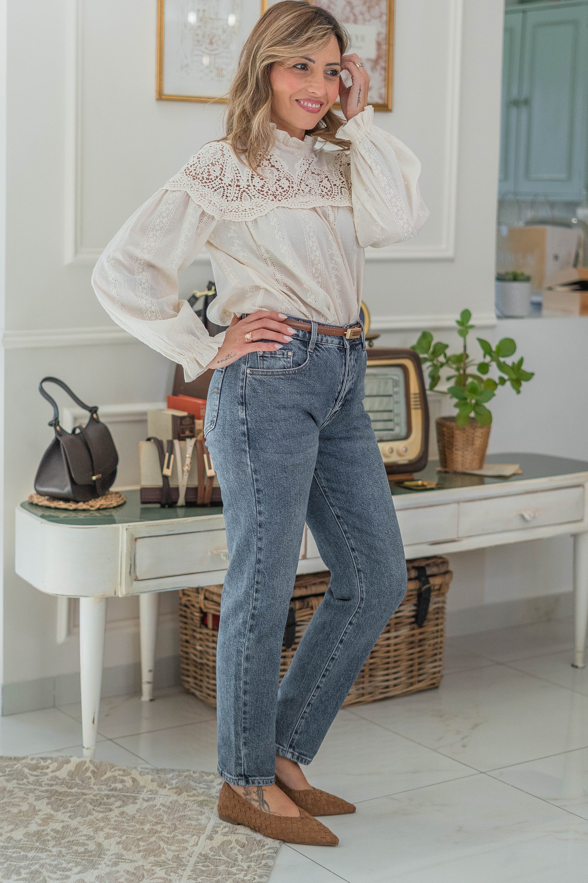 Blusa Eloise