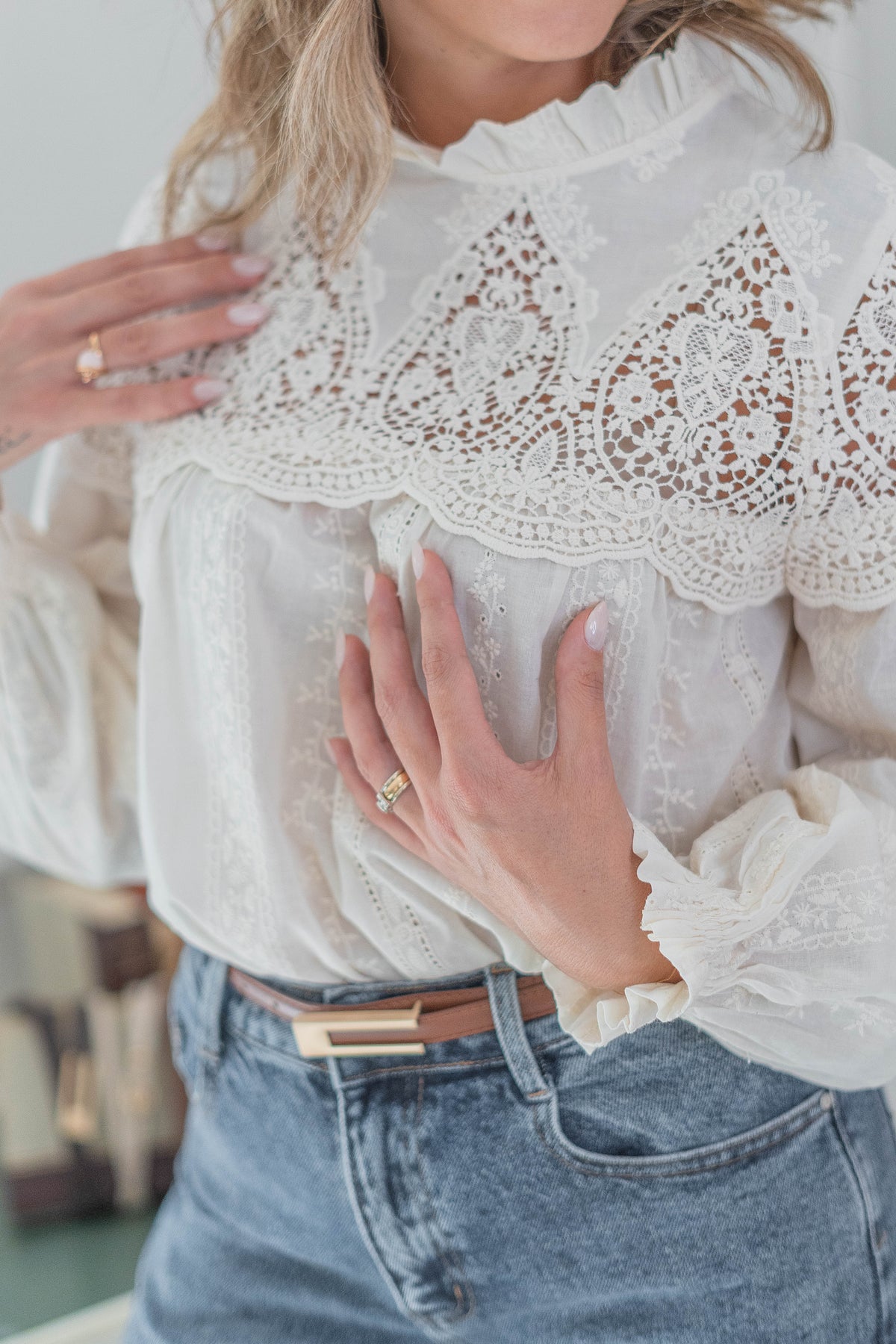 Blusa Eloise