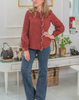 Blusa Garance
