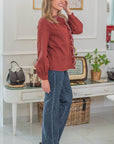 Blusa Garance
