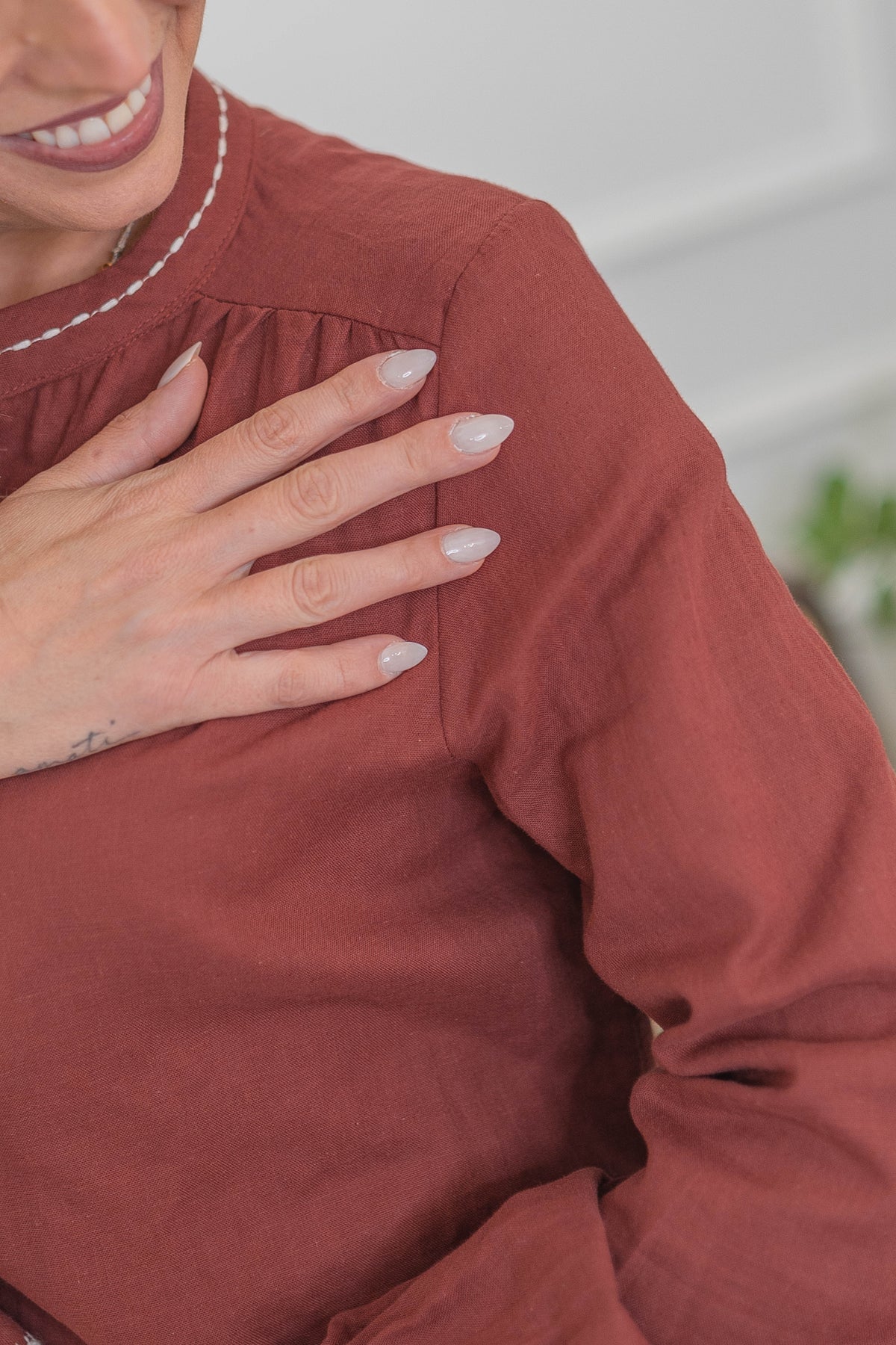 Blusa Garance