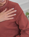 Blusa Garance