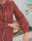 Blusa Garance