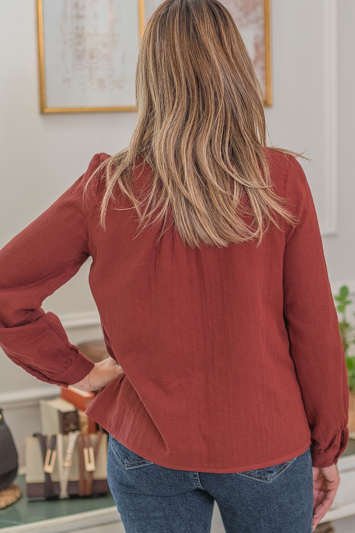Blusa Garance