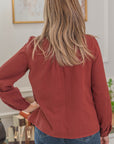 Blusa Garance