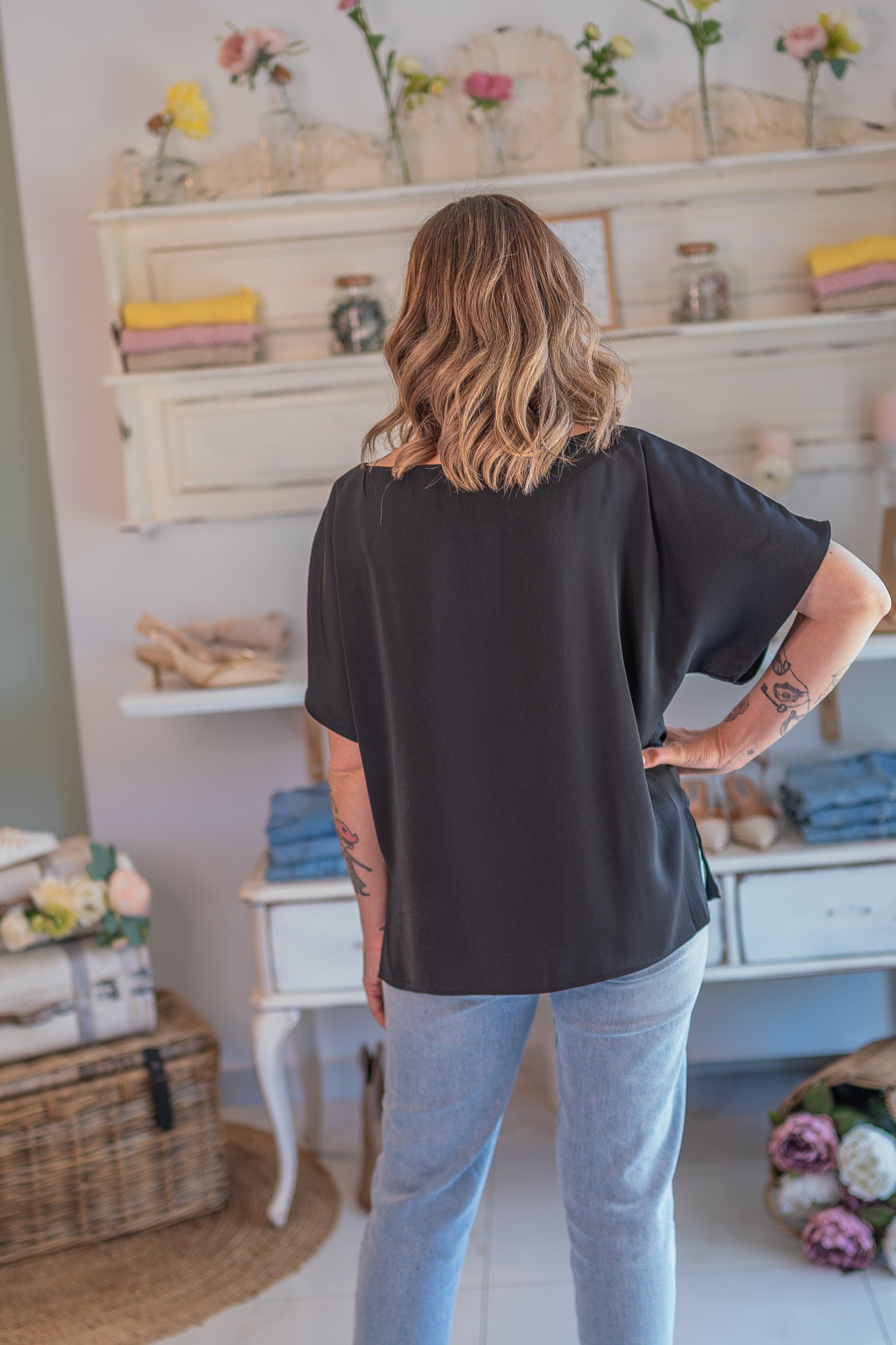 Blusa Iolanda
