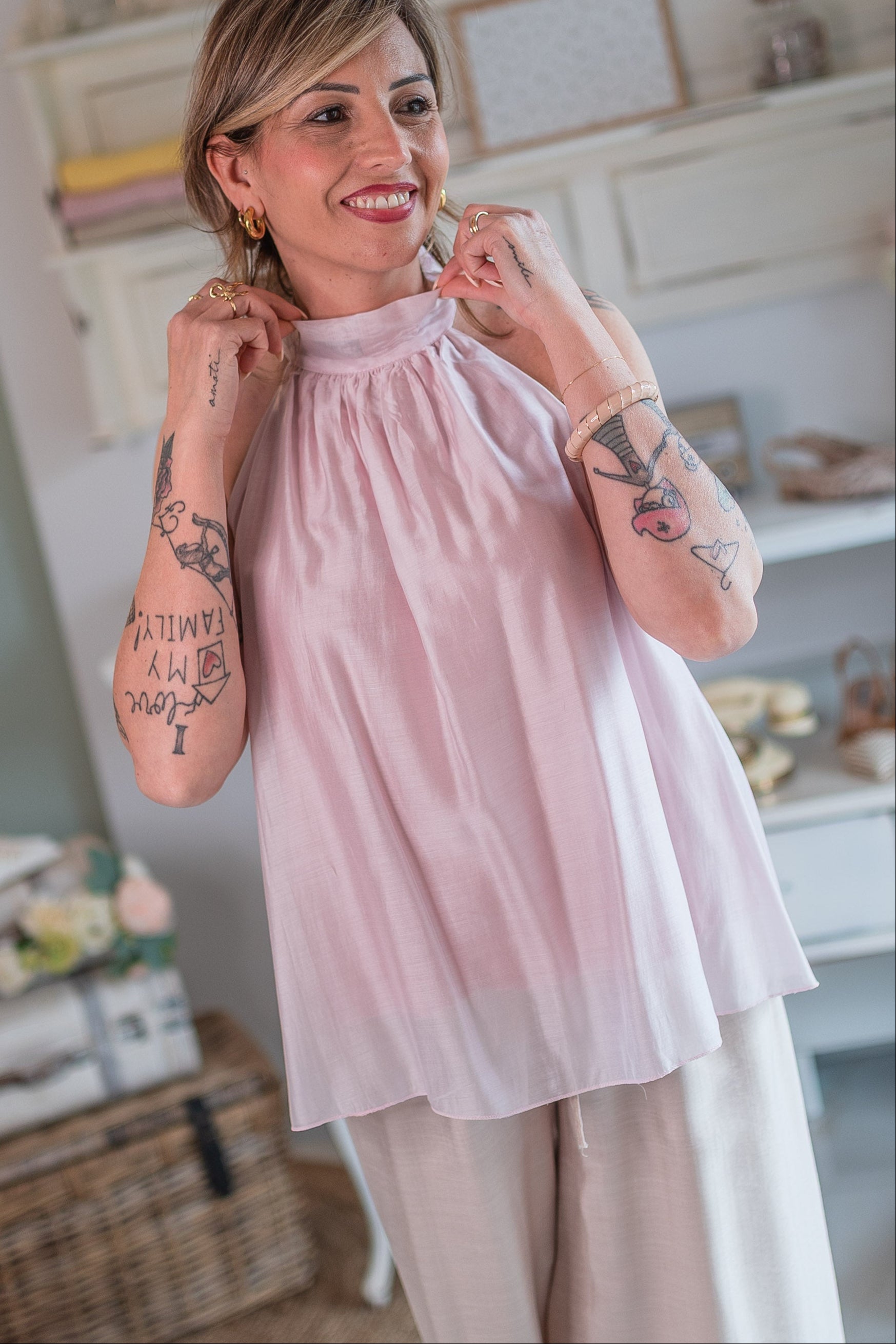 Blusa Michela