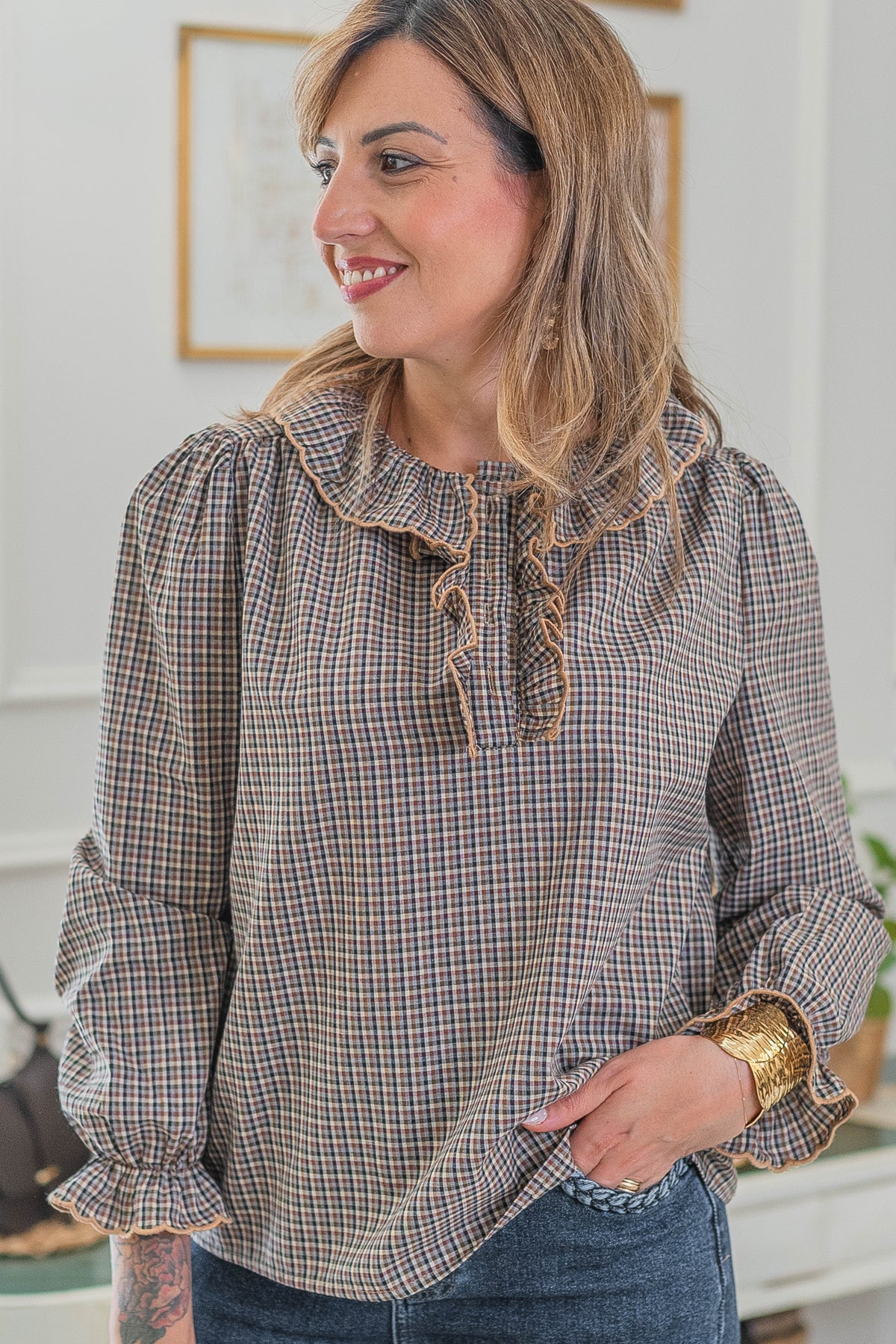Blusa Thaïs