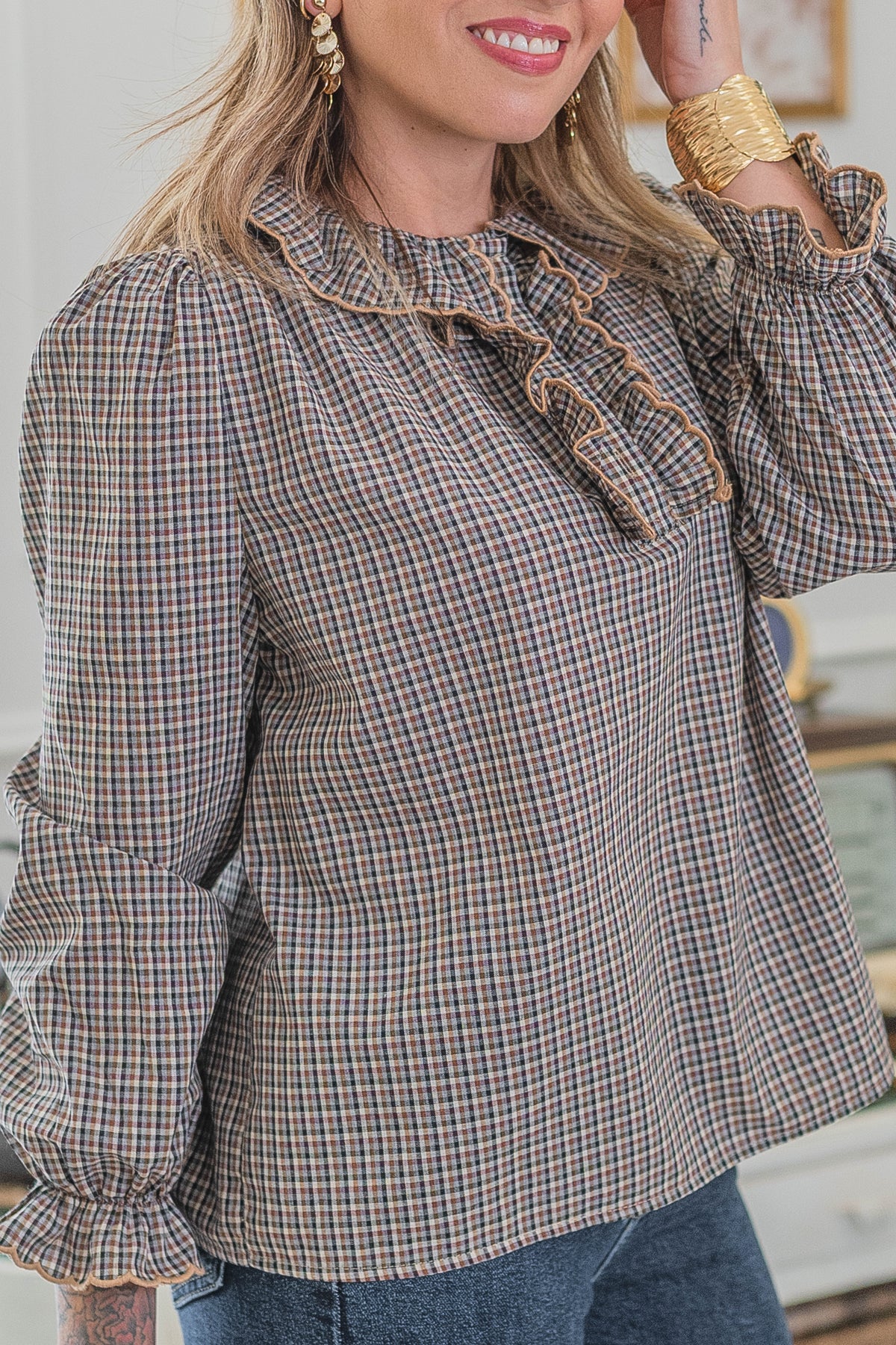 Blusa Thaïs