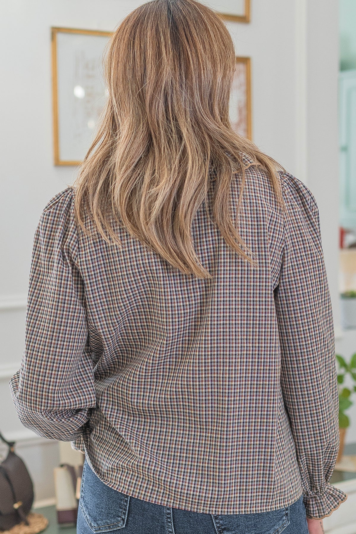 Blusa Thaïs