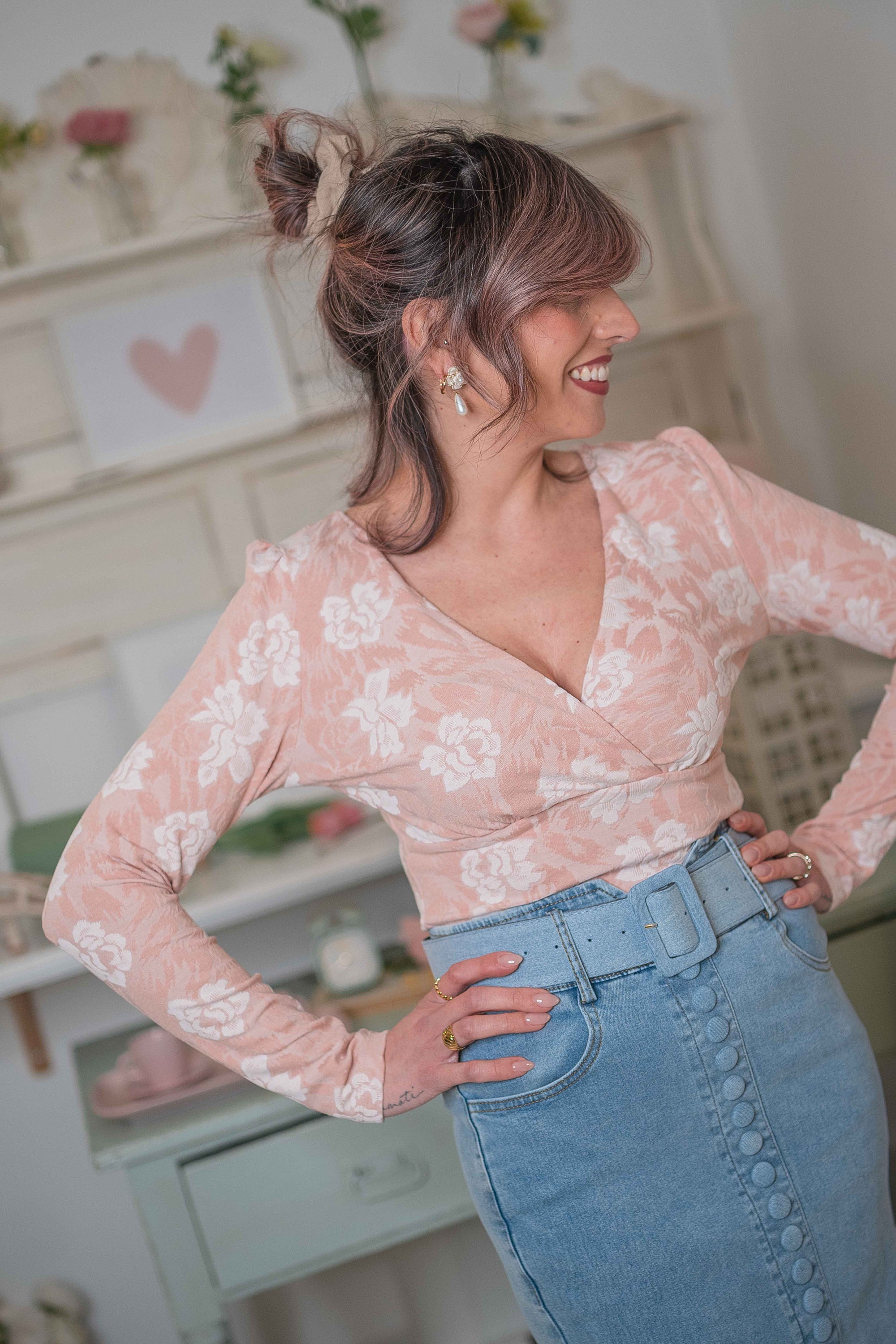 Body Shabby Sogna con Fabula