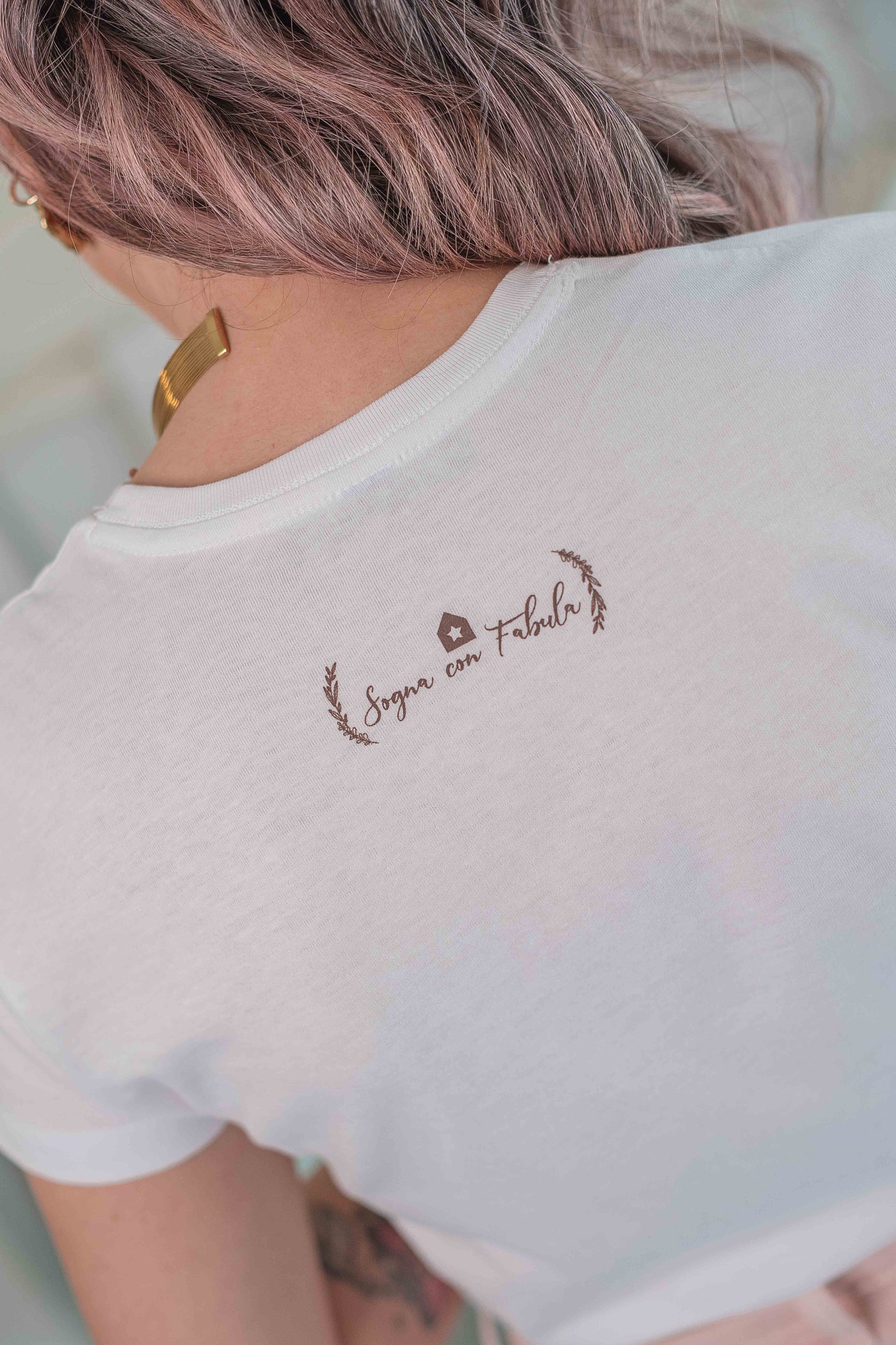 T-shirt Sognatrice Sogna con Fabula