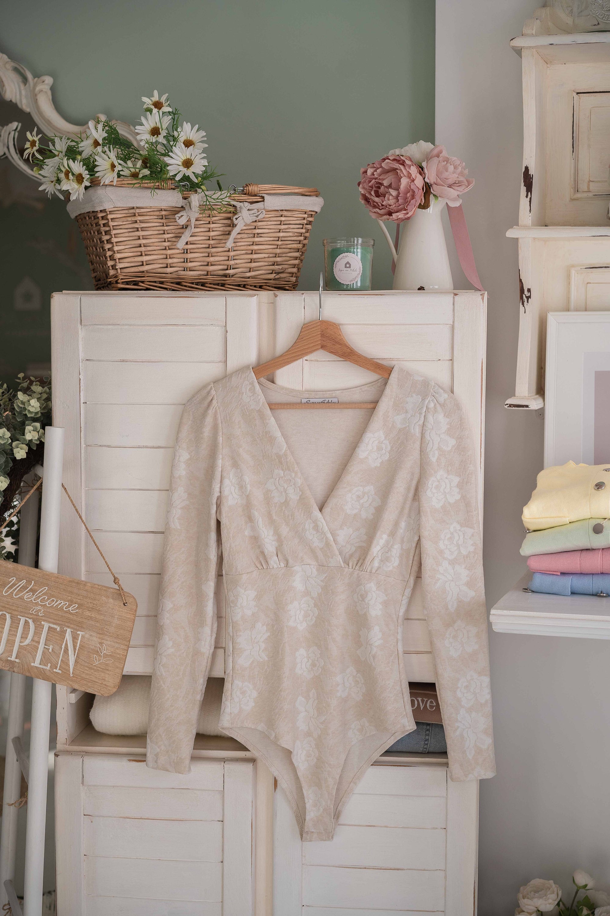 Body Shabby Sogna con Fabula