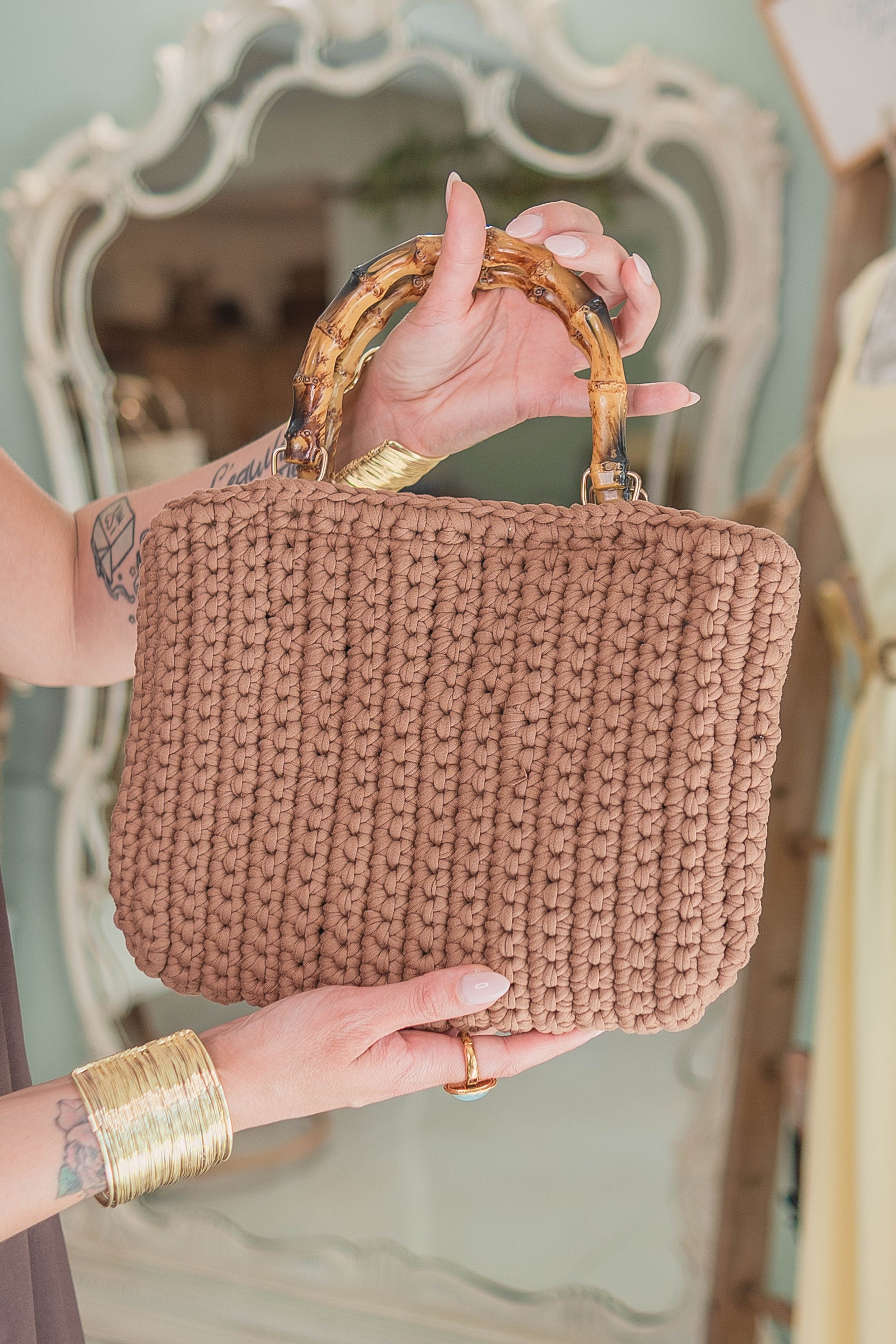Borsa Crochet