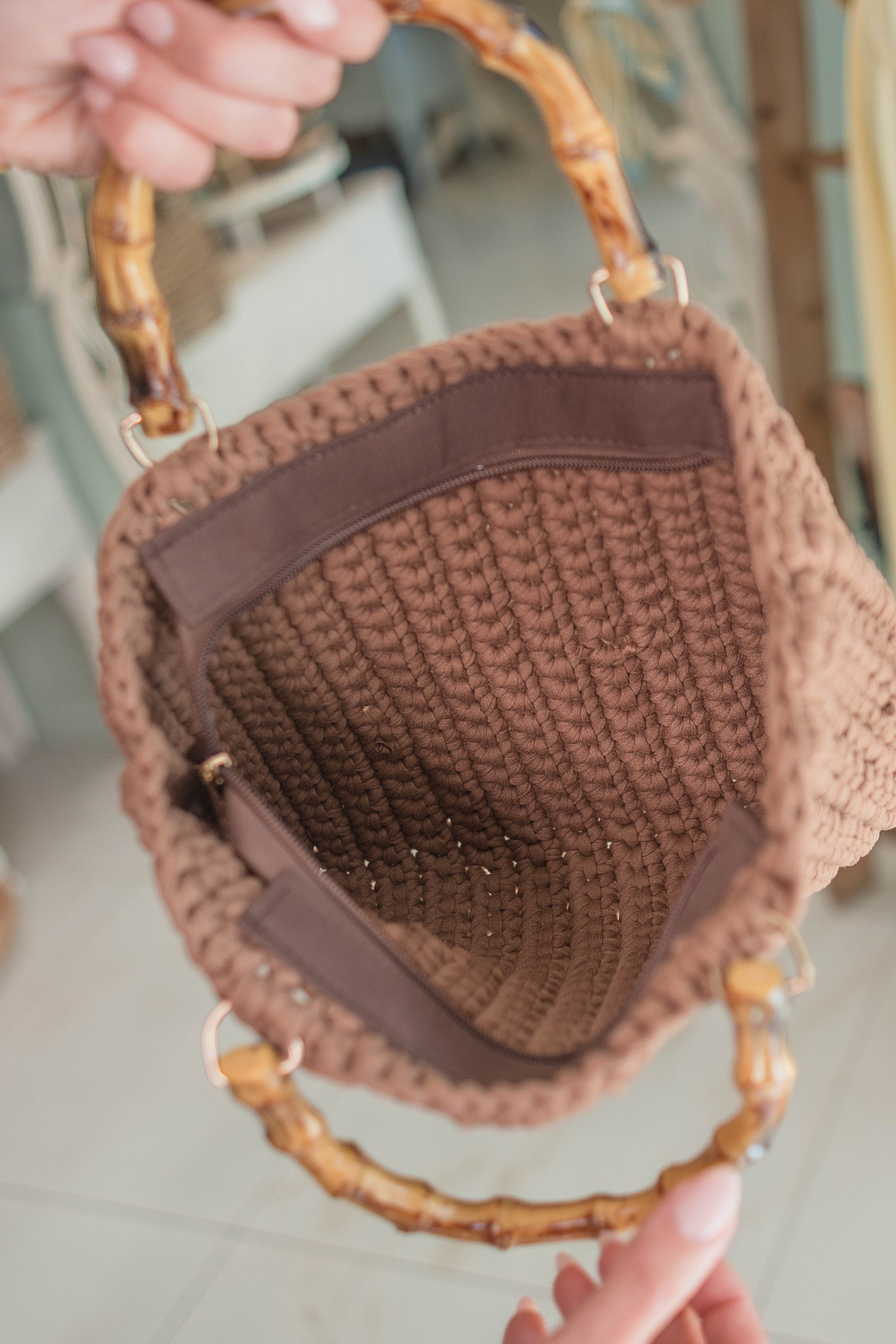 Borsa Crochet