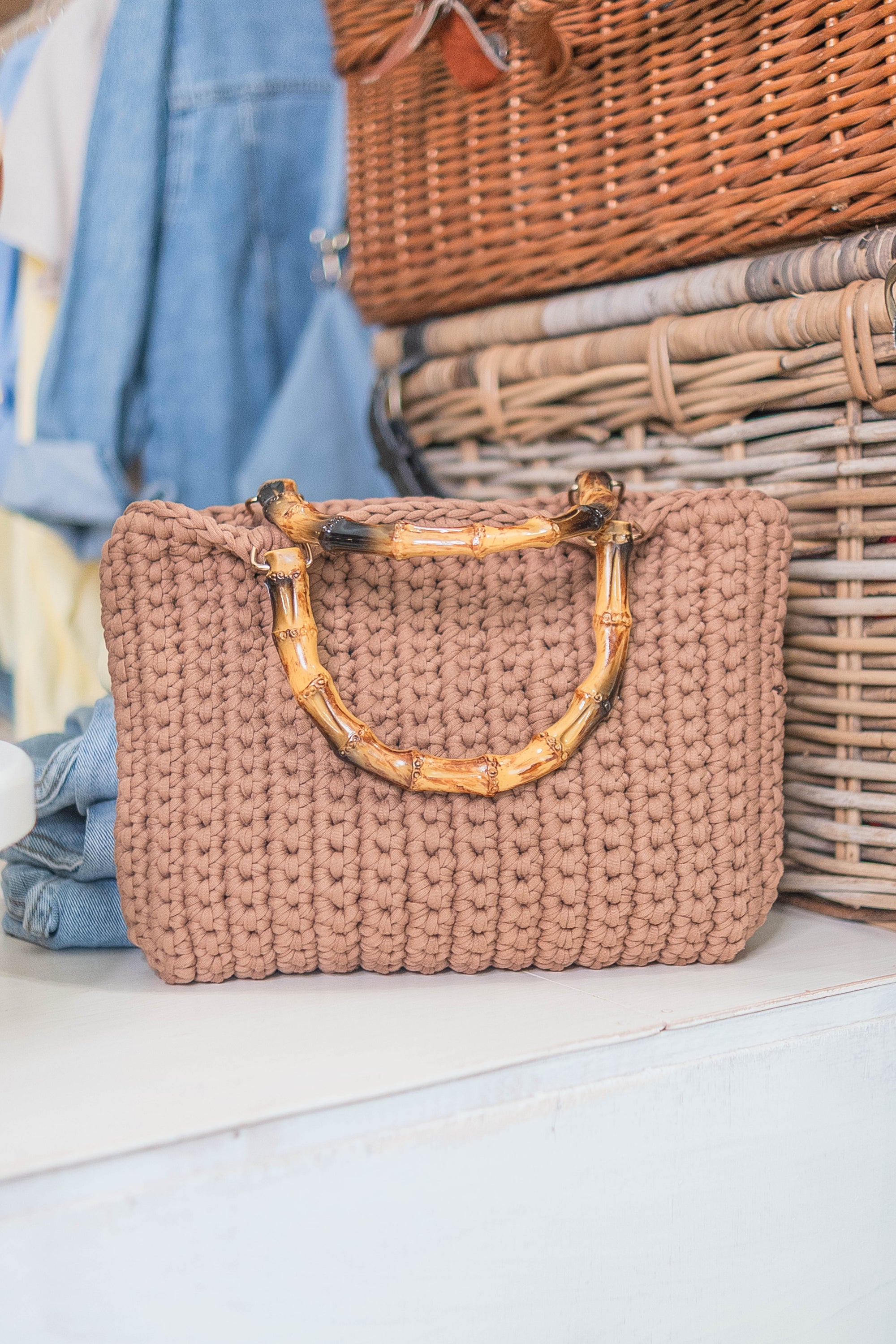 Borsa Crochet