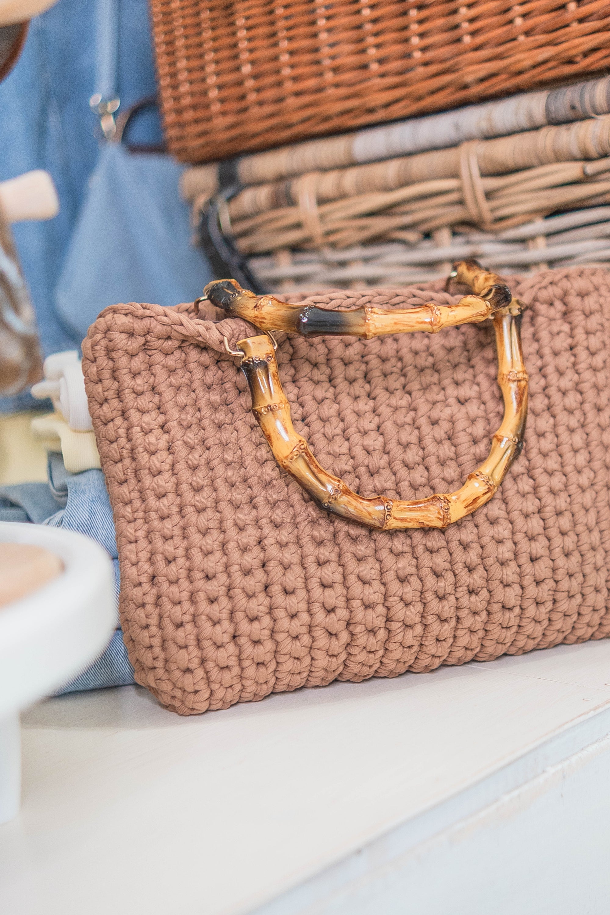 Borsa Crochet