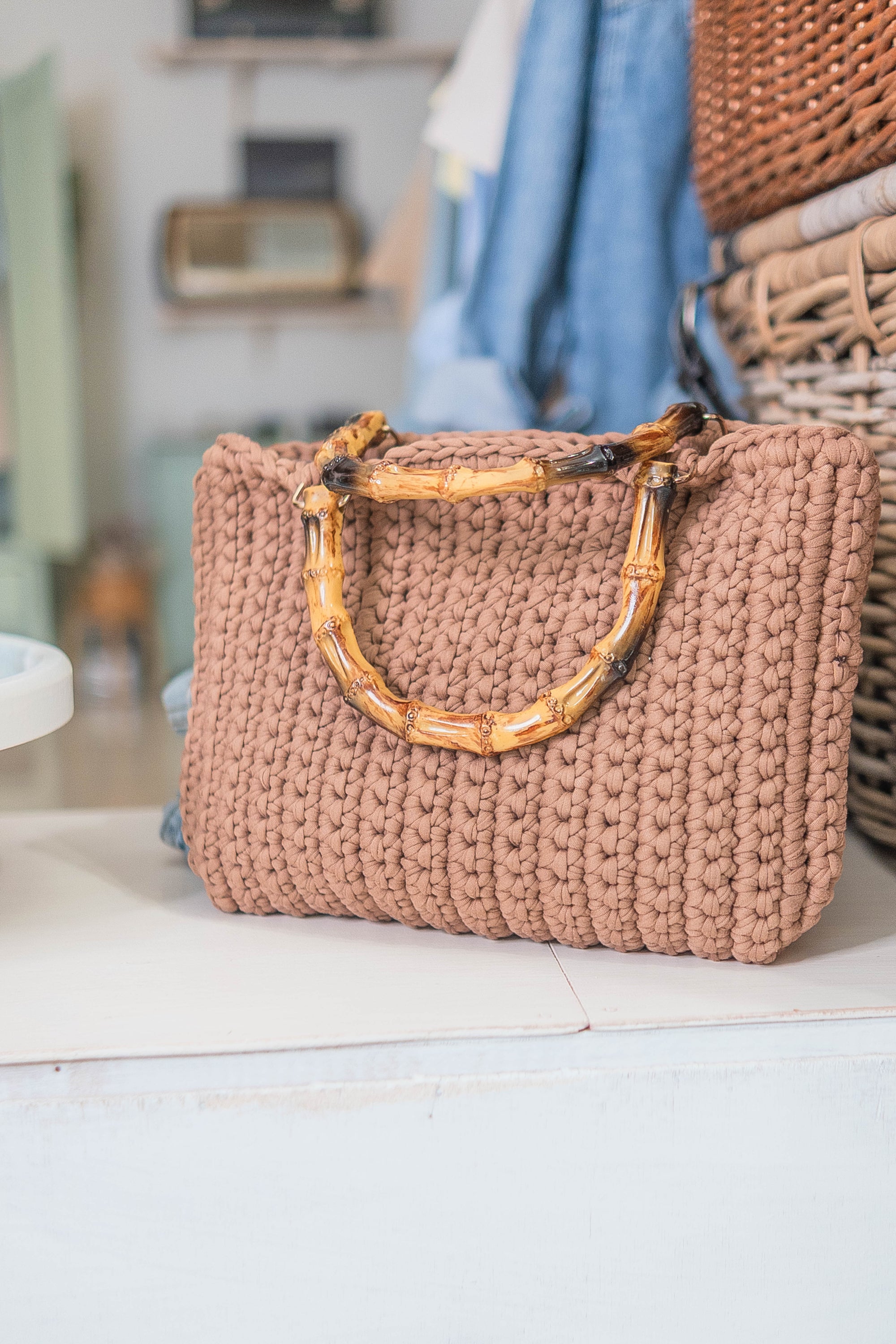 Borsa Crochet