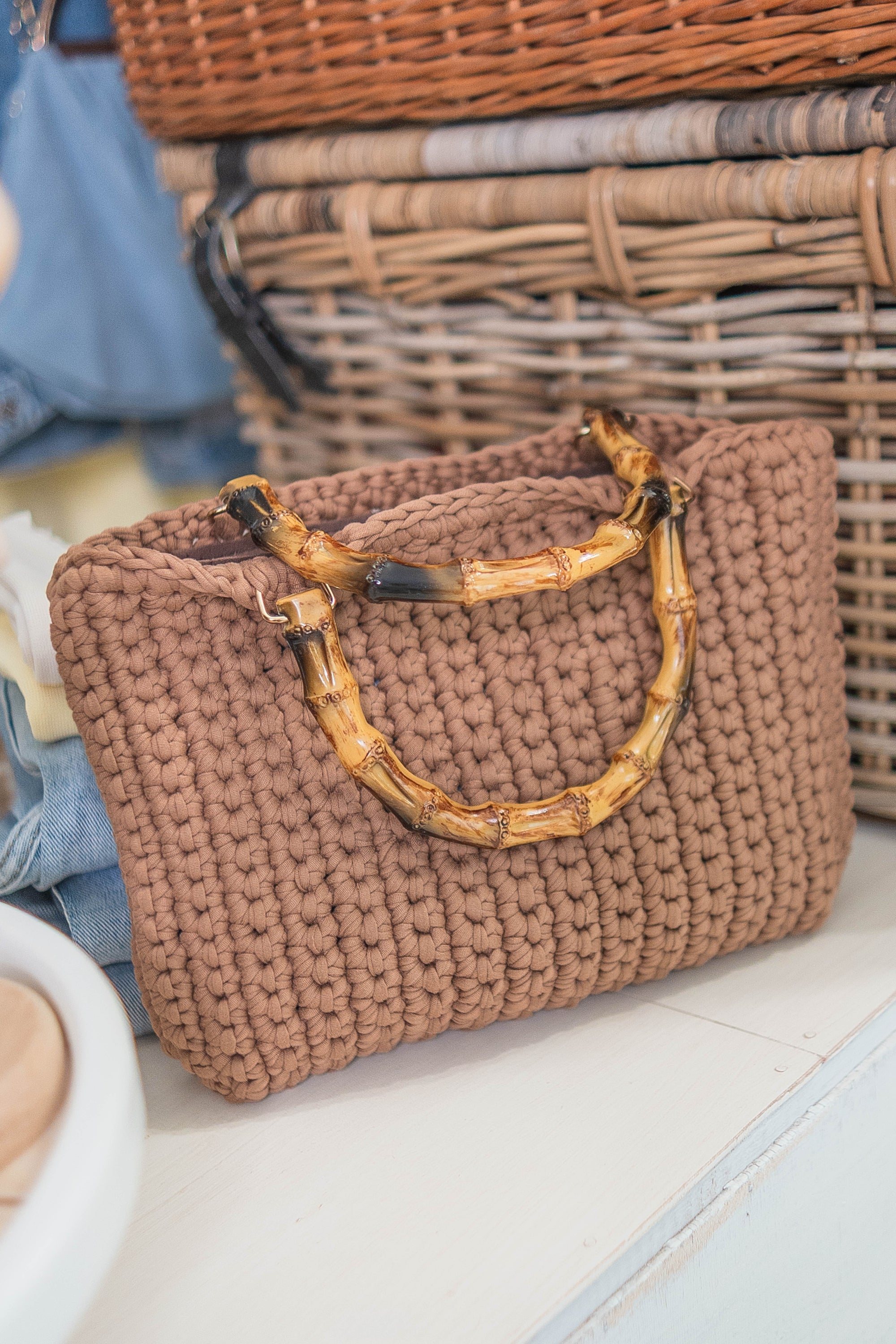 Borsa Crochet