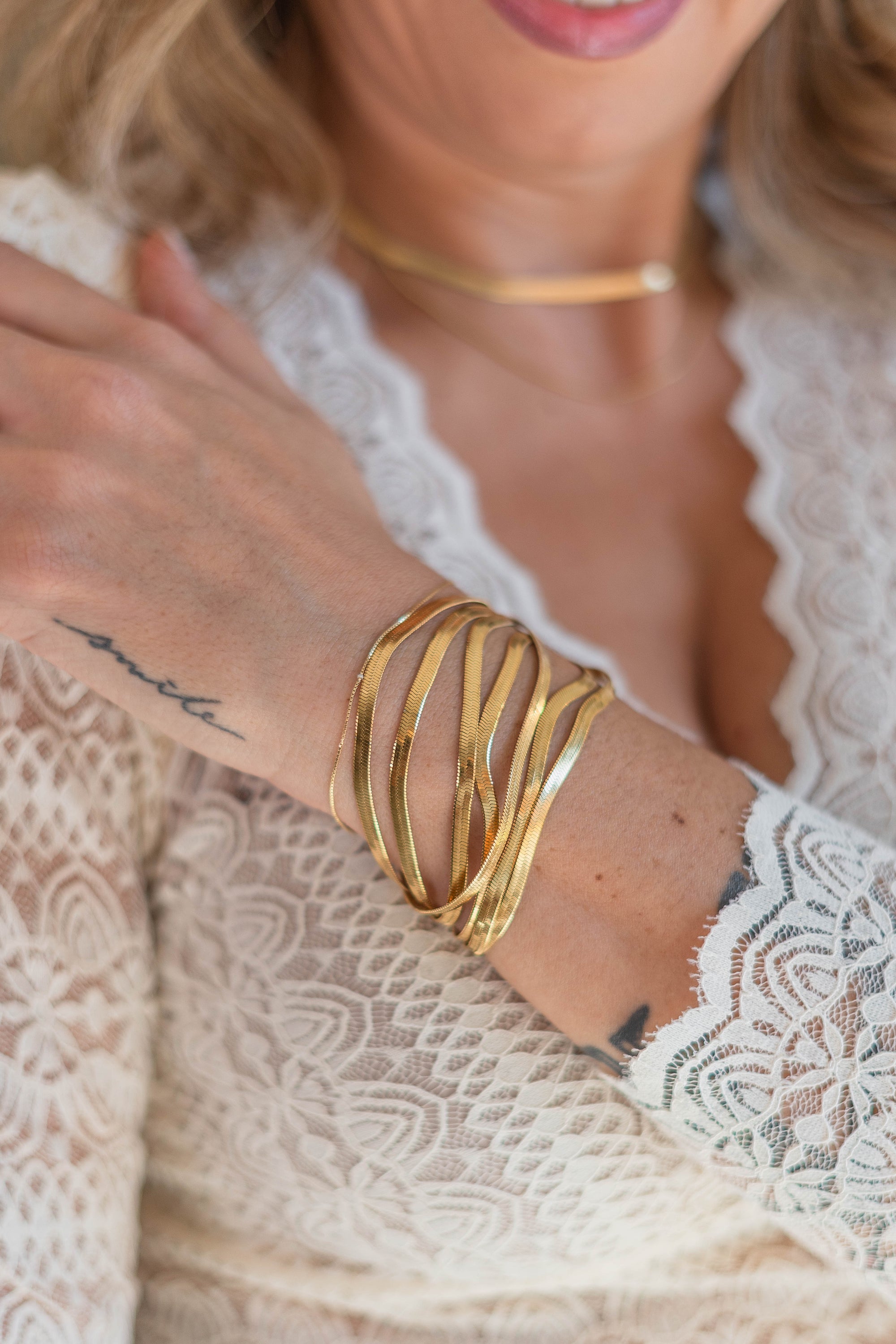 Bracciale Baguette
