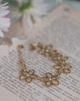 Bracciale Fiori Stilizzati