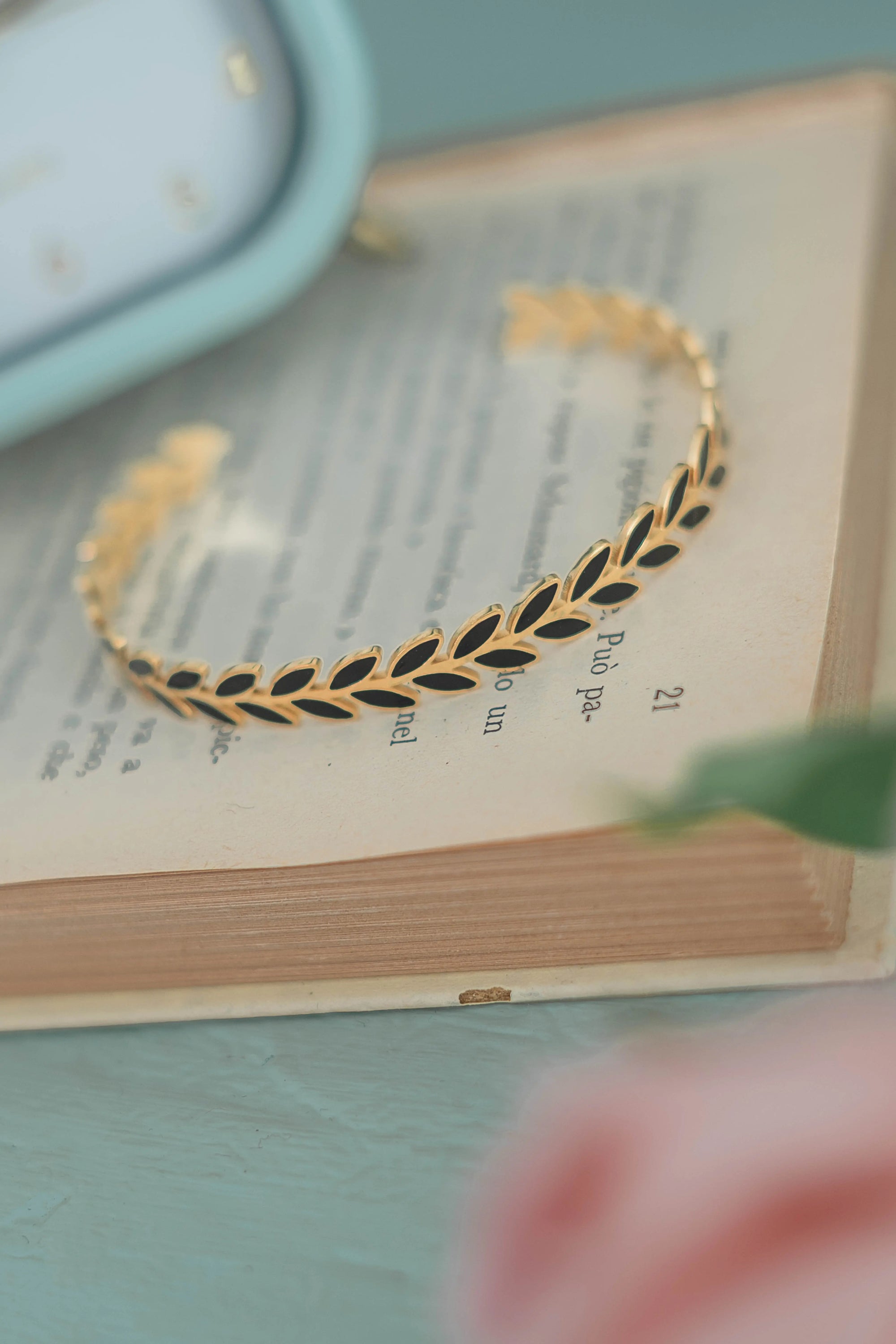 Bracciale Leaf Sogna con Fabula