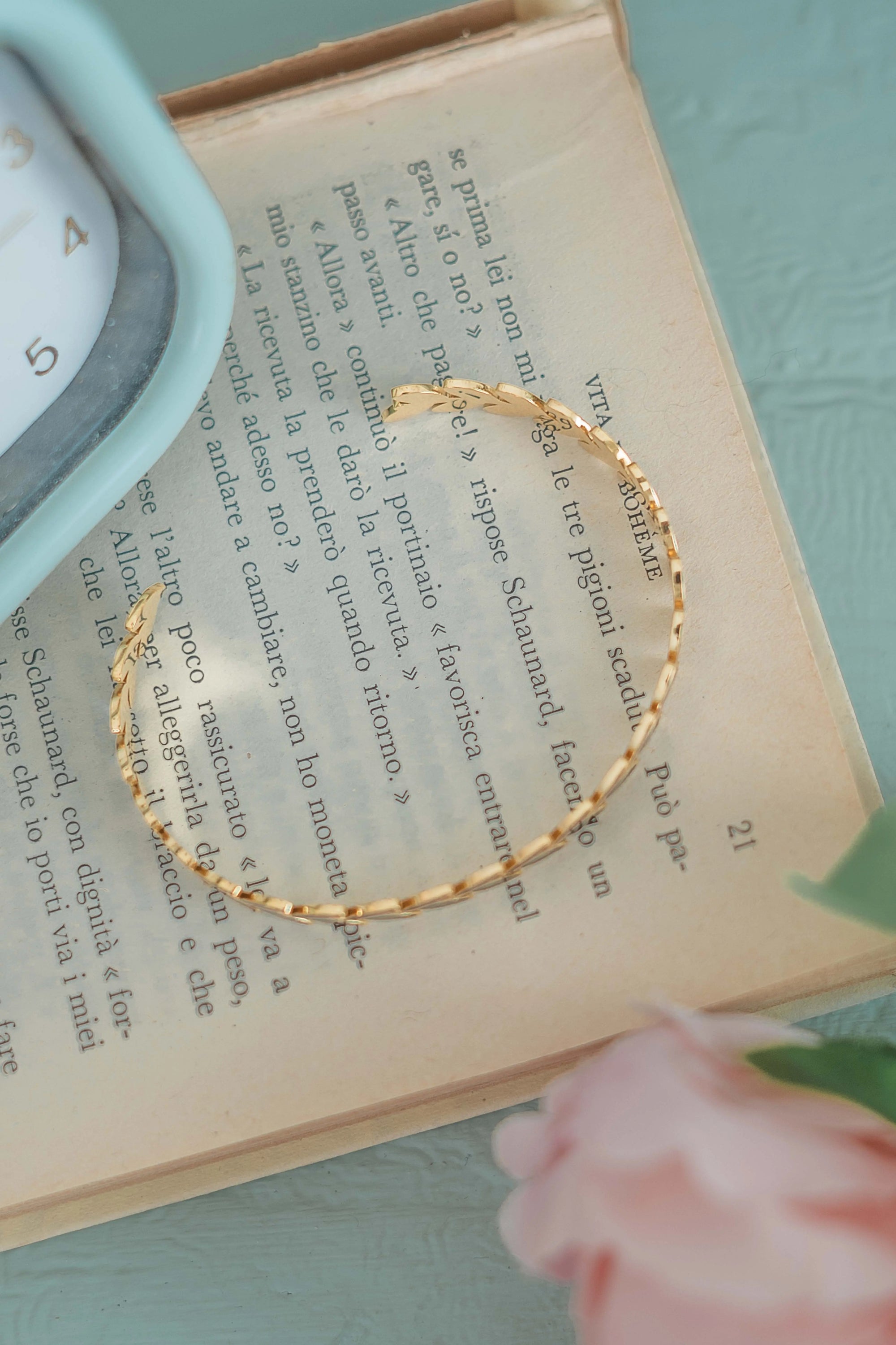 Bracciale Leaf Sogna con Fabula