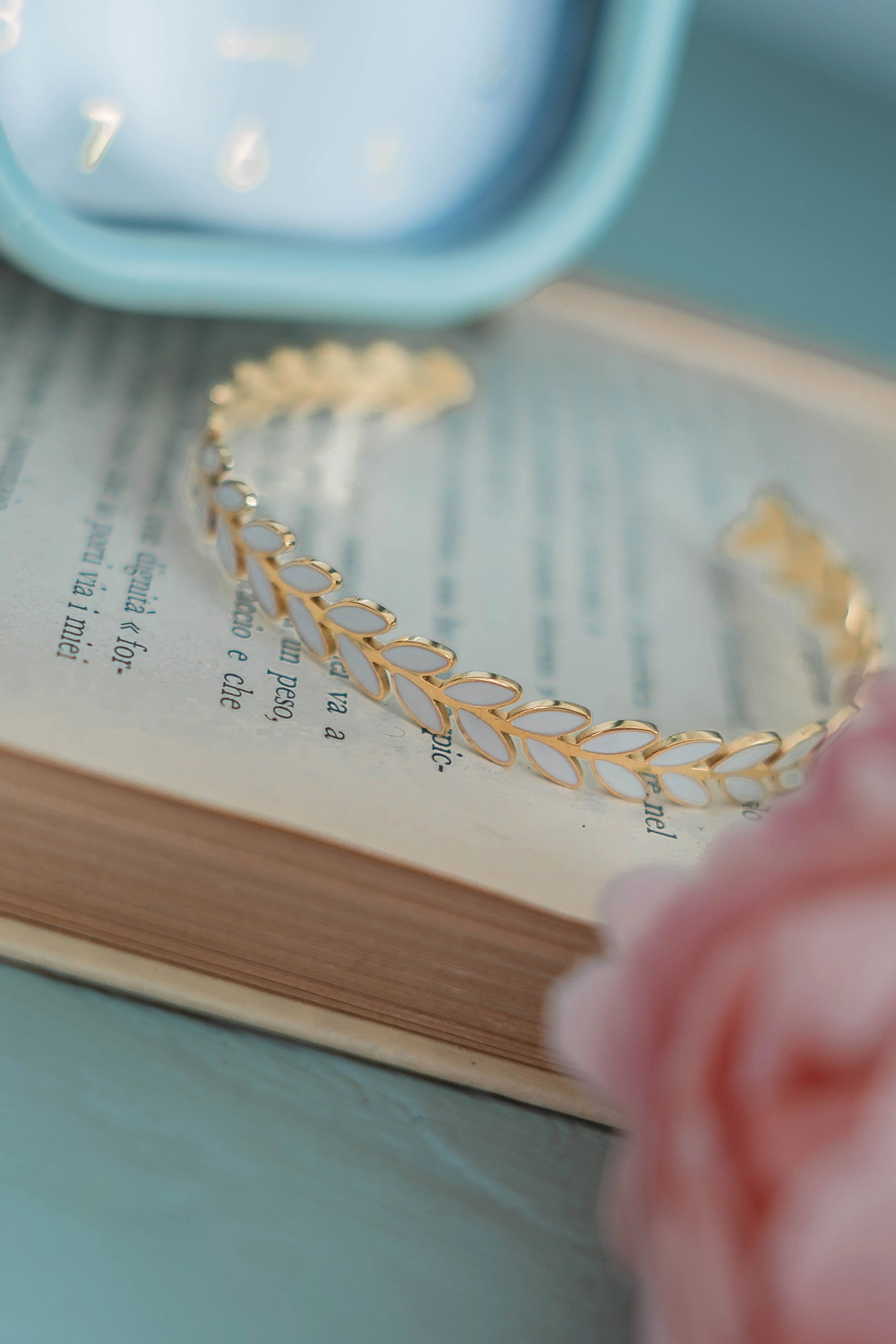 Bracciale Leaf Sogna con Fabula