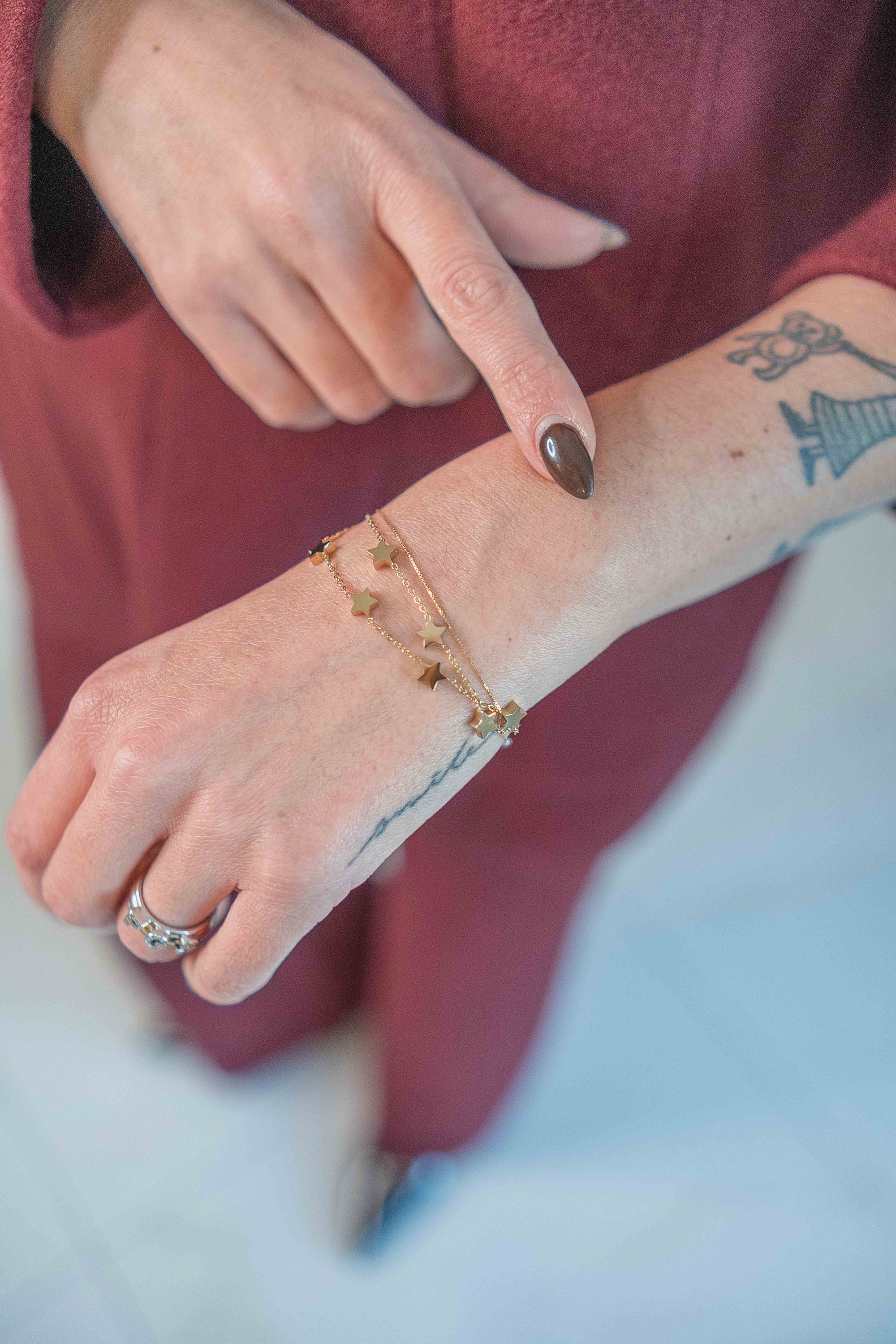 Bracciale Stelline