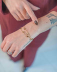 Bracciale Stelline