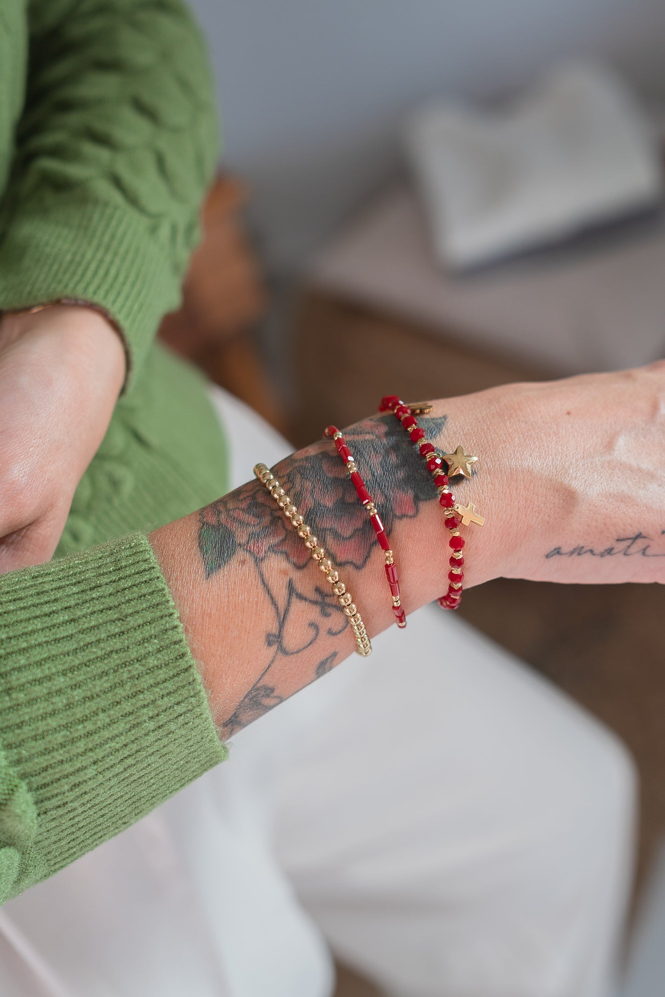 Bracciale Tris Bordeaux