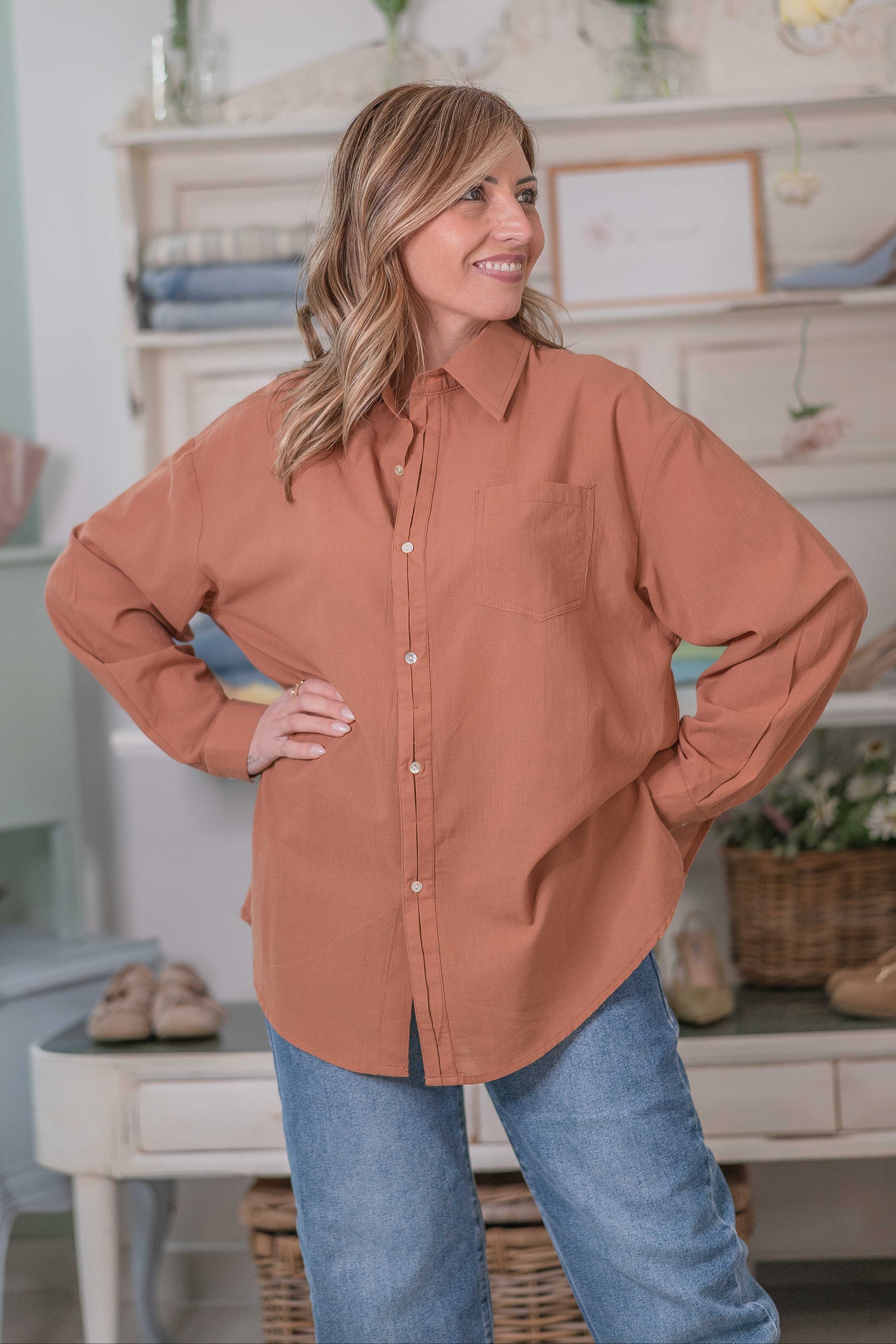 Camicia Elena