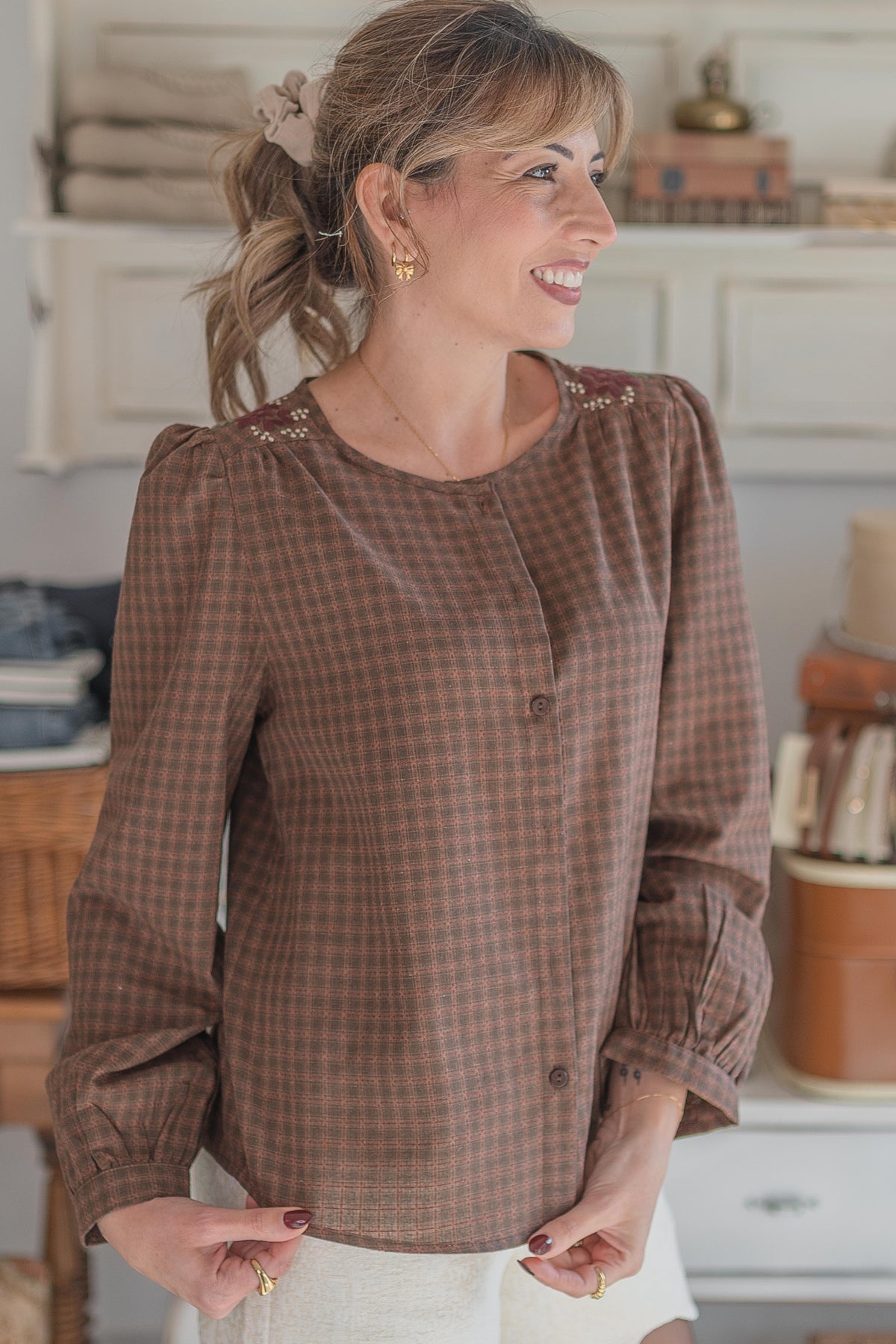 Camicia Ottilia