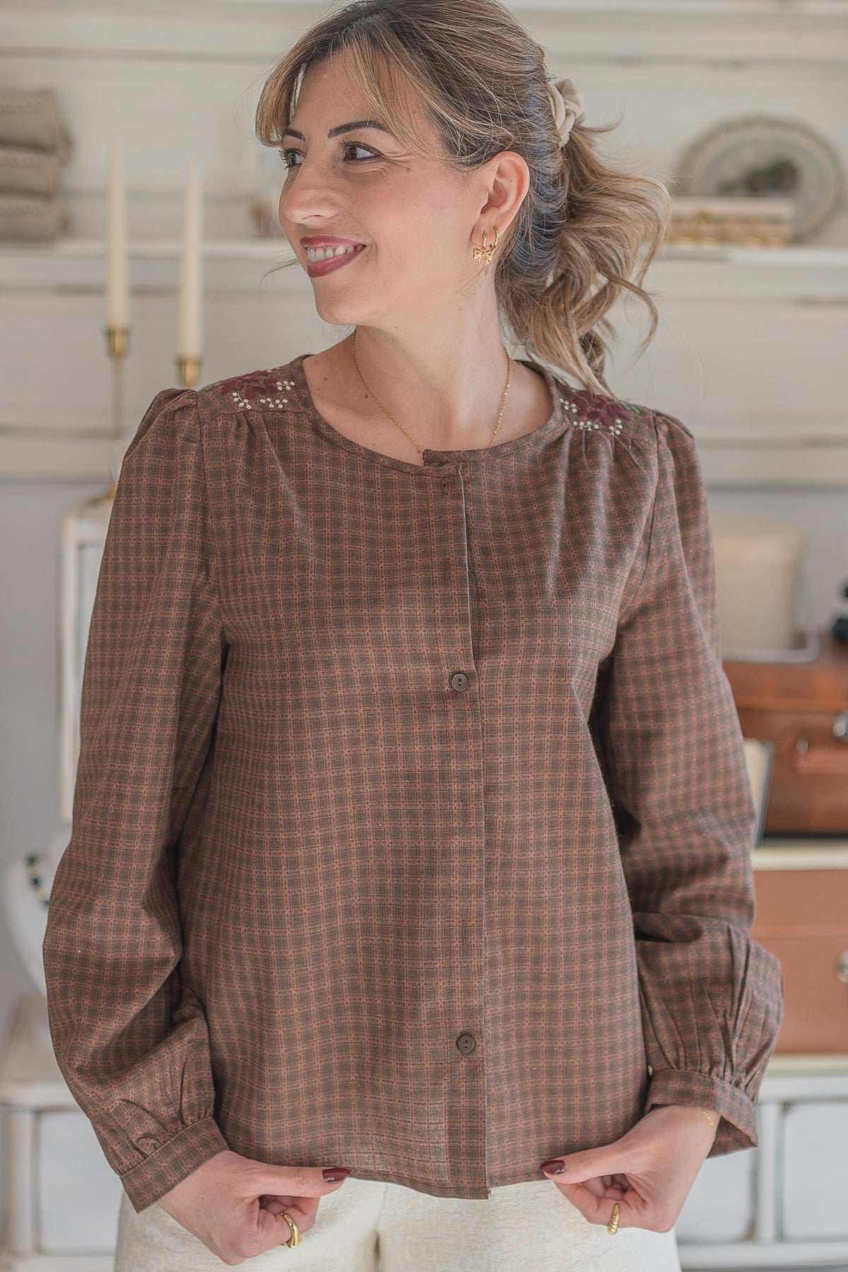 Camicia Ottilia