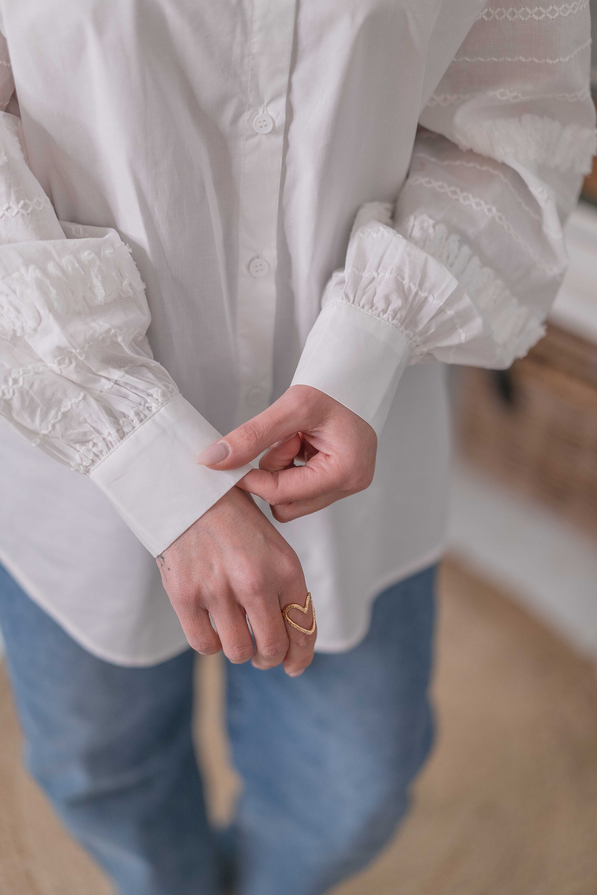 Camicia Shabby