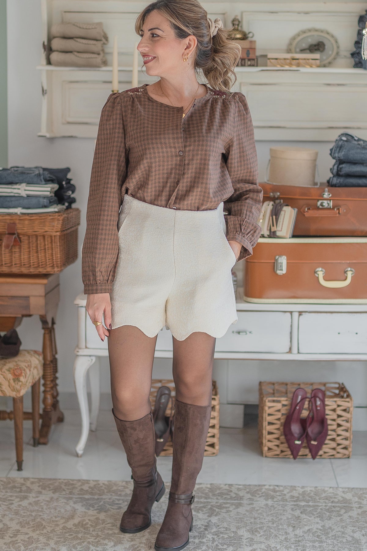 Camicia Ottilia