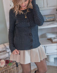 Cardigan Treccia