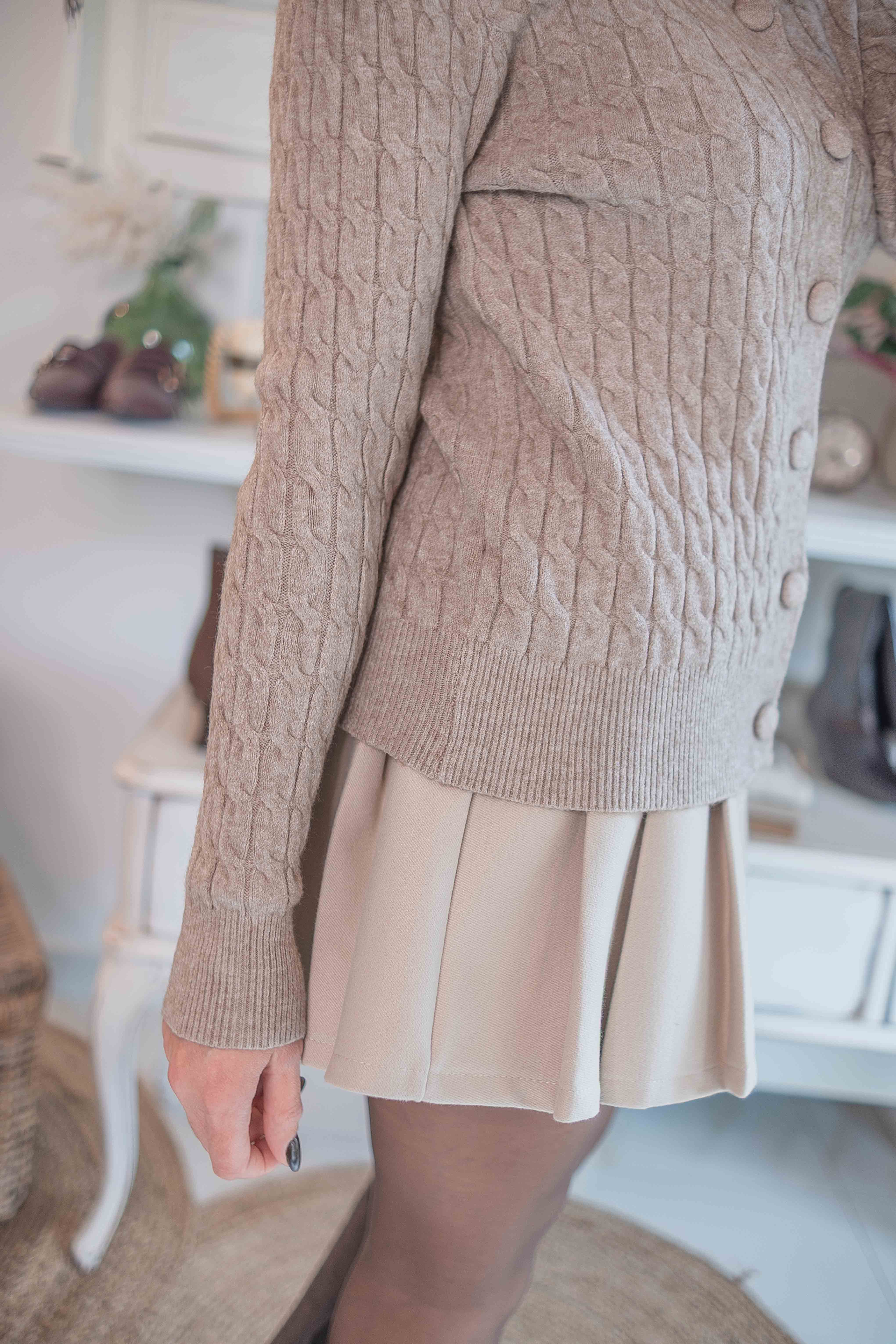 Cardigan Treccia