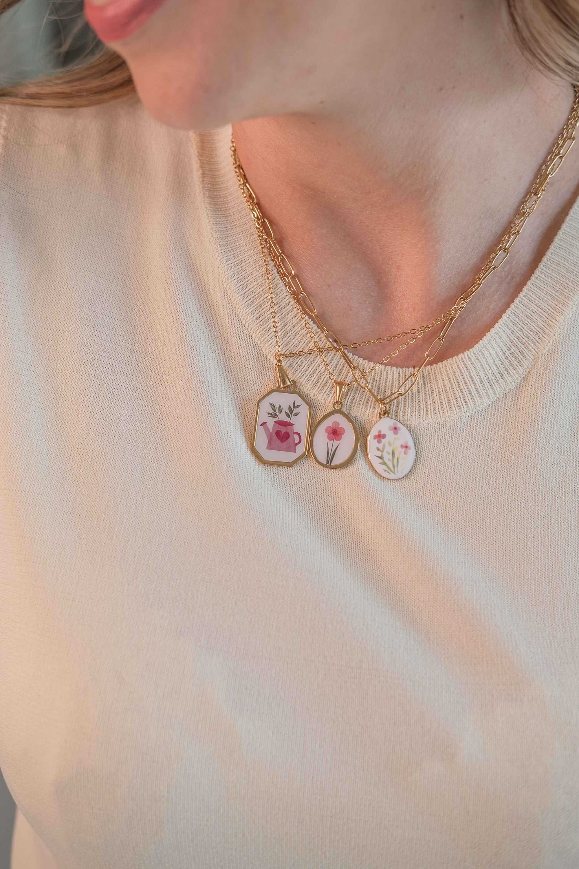 Collana Gardenia