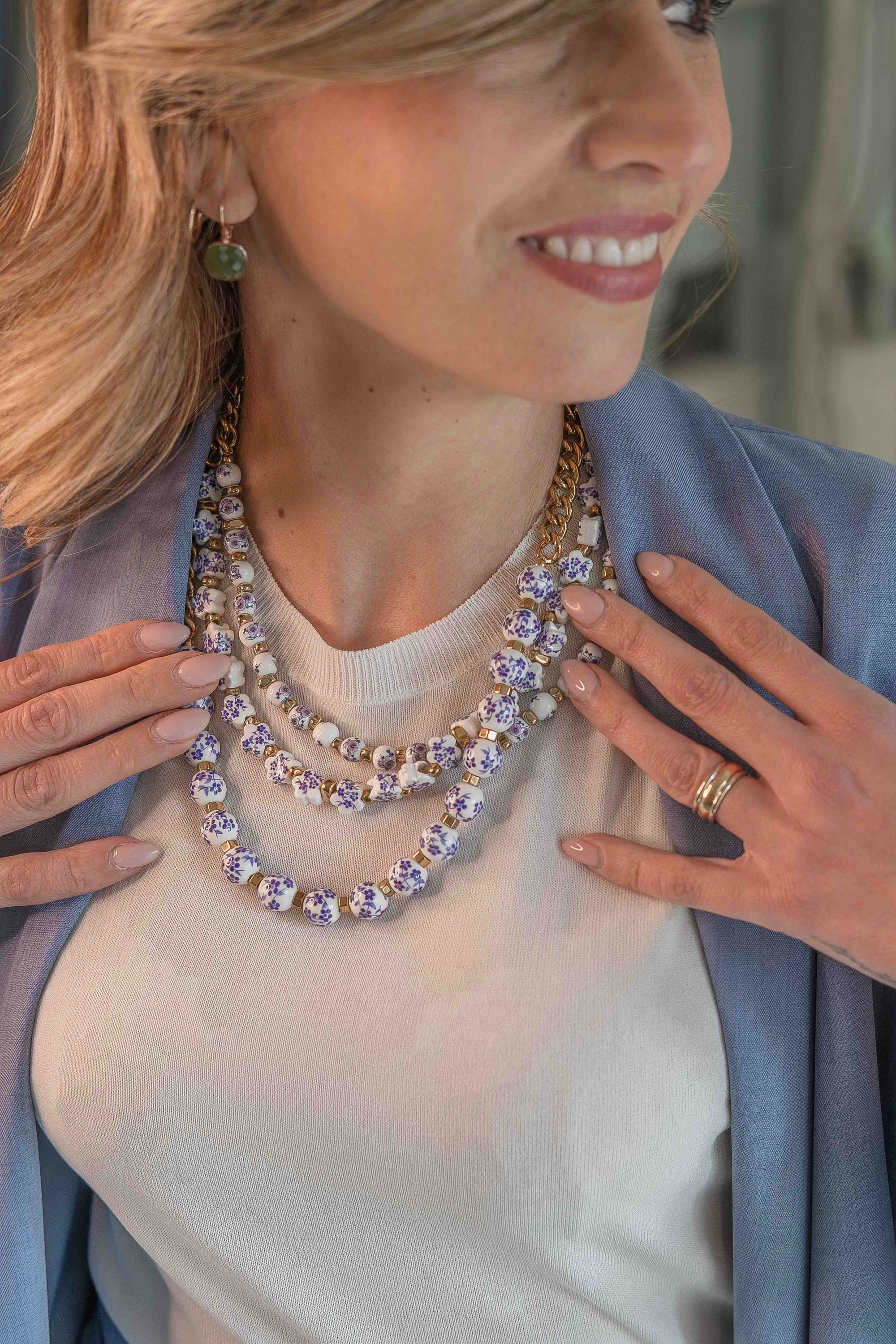 Collana Positano