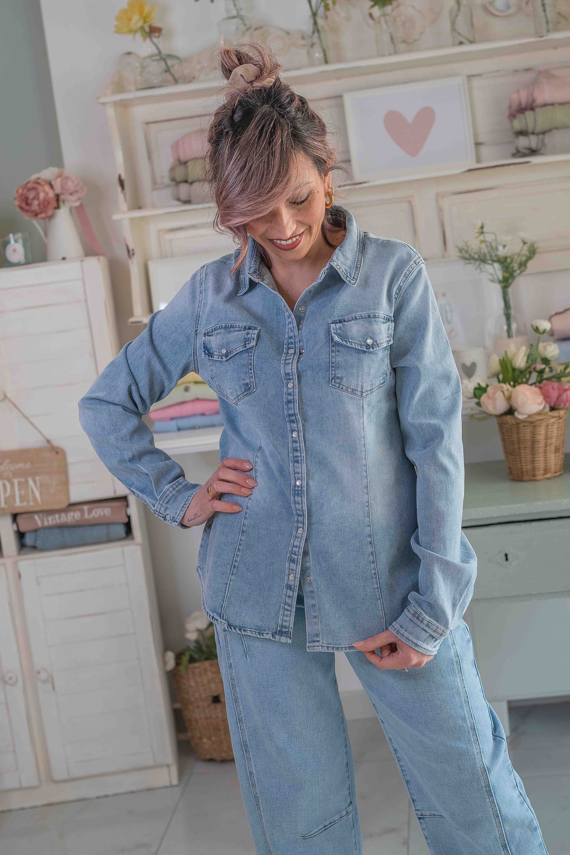 Camicia Anita Sogna con Fabula