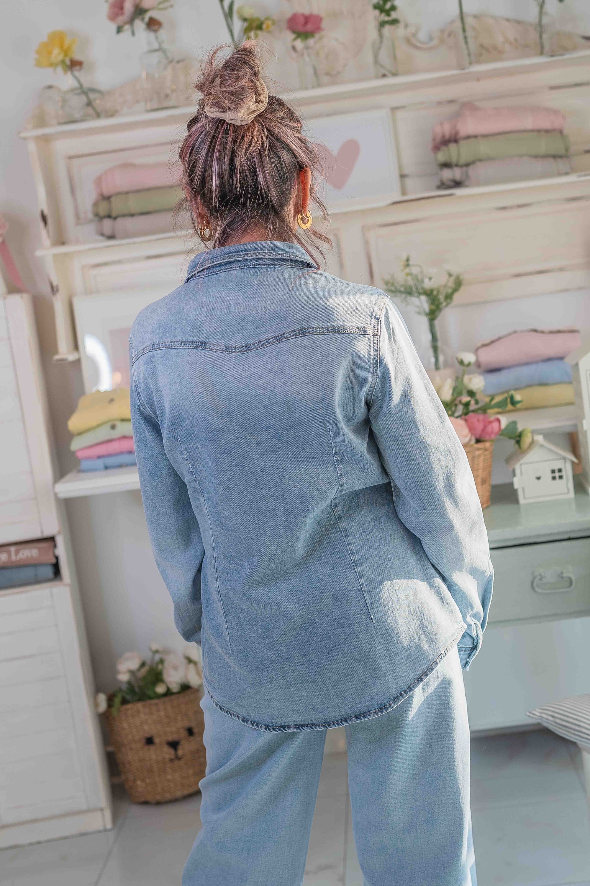 Camicia Anita Sogna con Fabula
