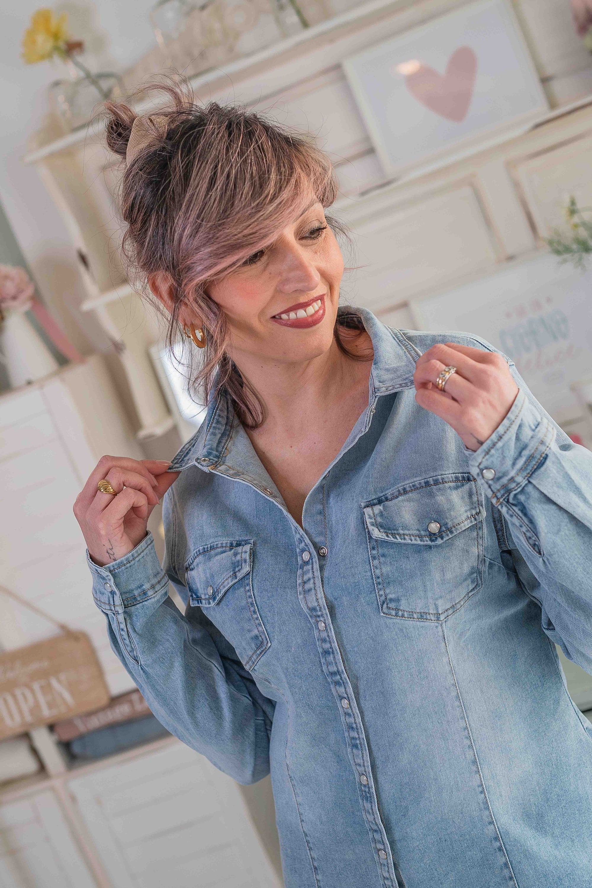 Camicia Anita Sogna con Fabula