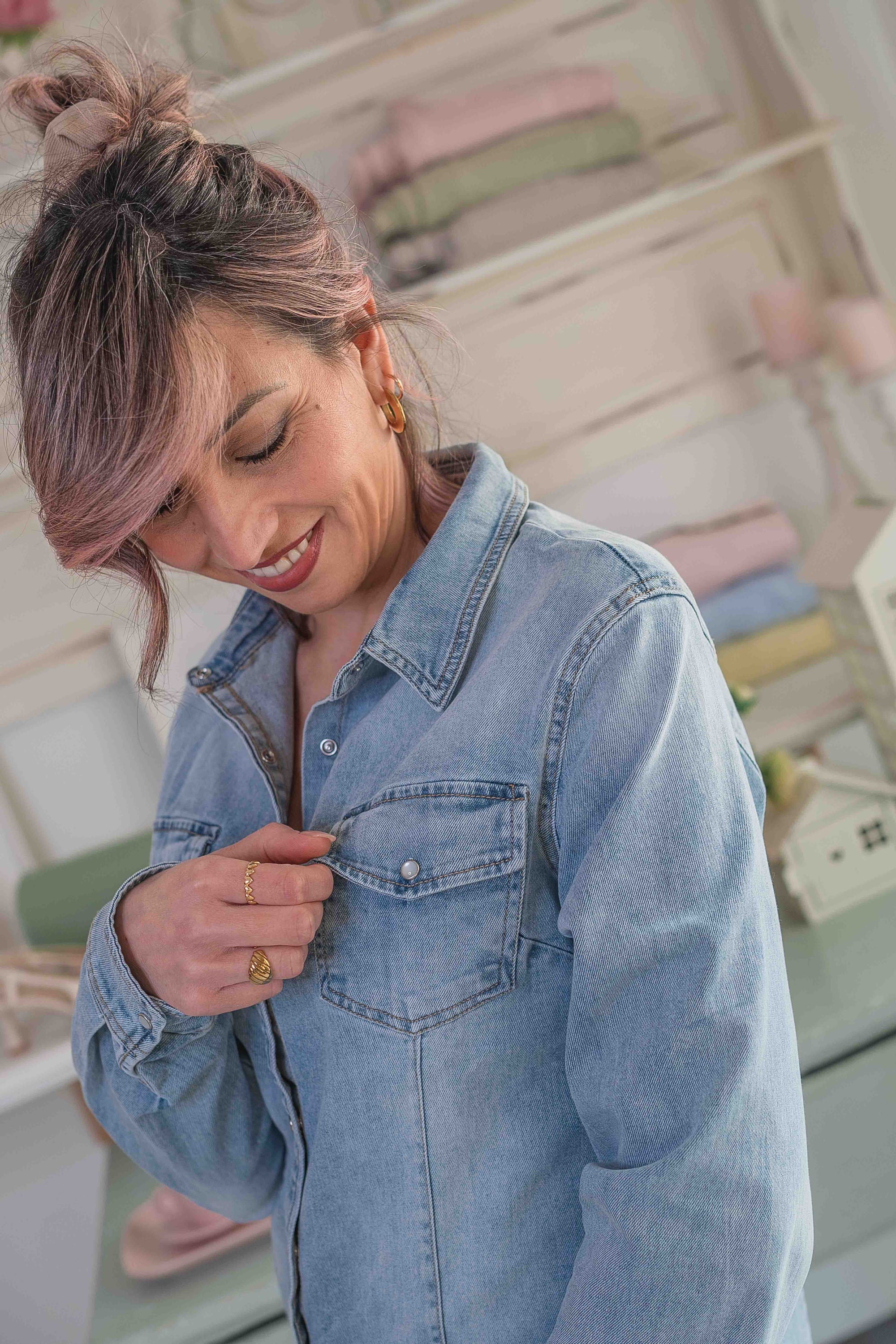 Camicia Anita Sogna con Fabula