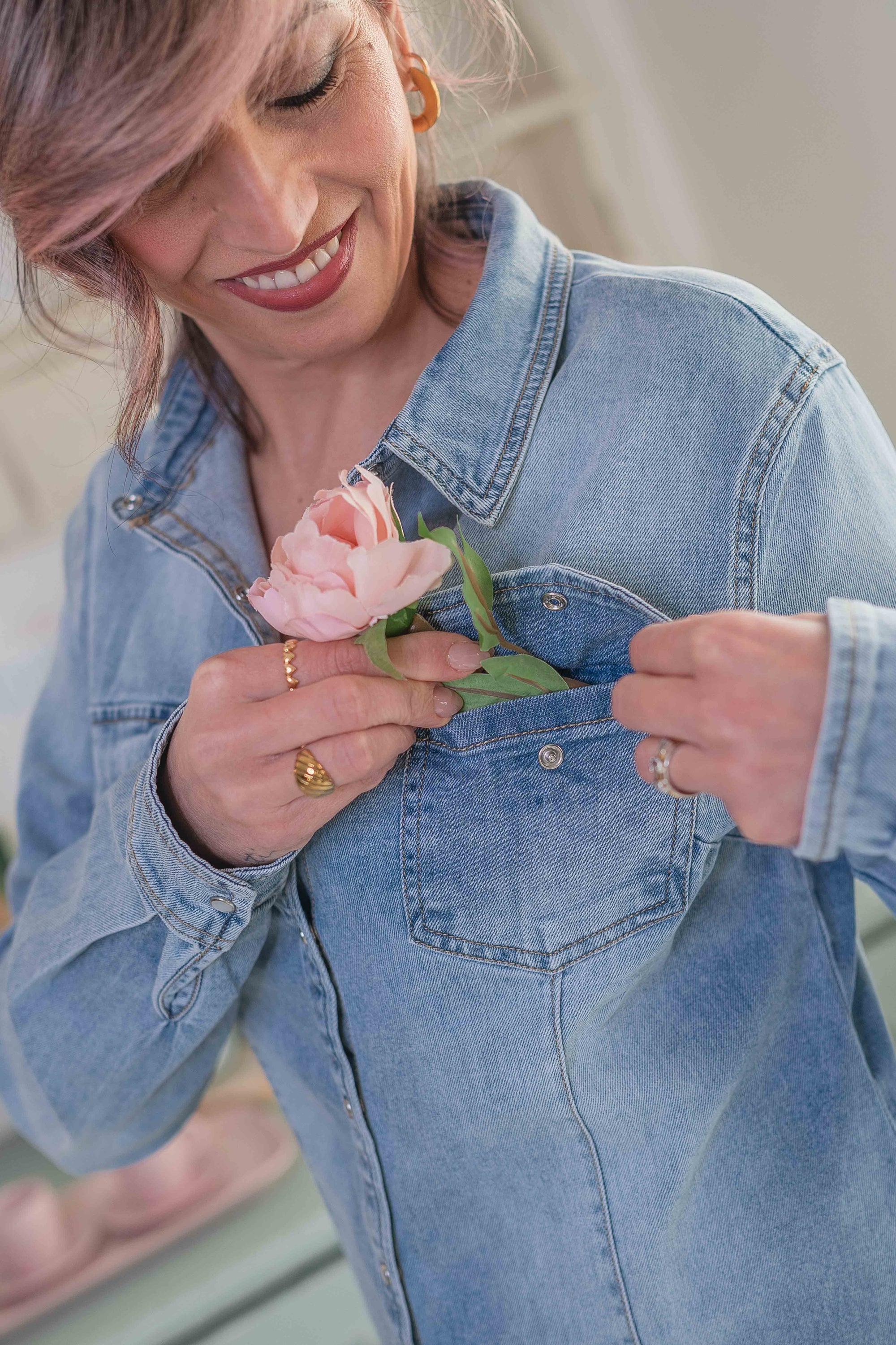 Camicia Anita Sogna con Fabula