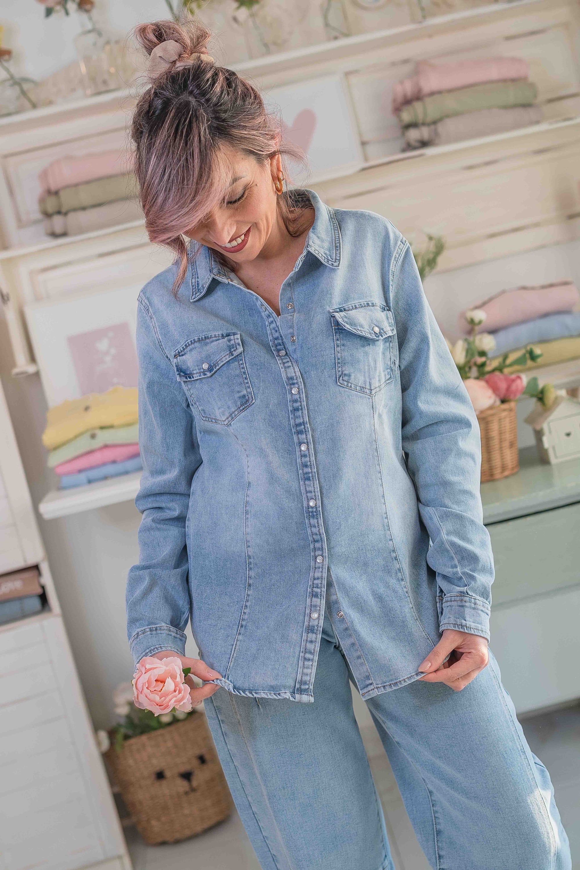 Camicia Anita Sogna con Fabula