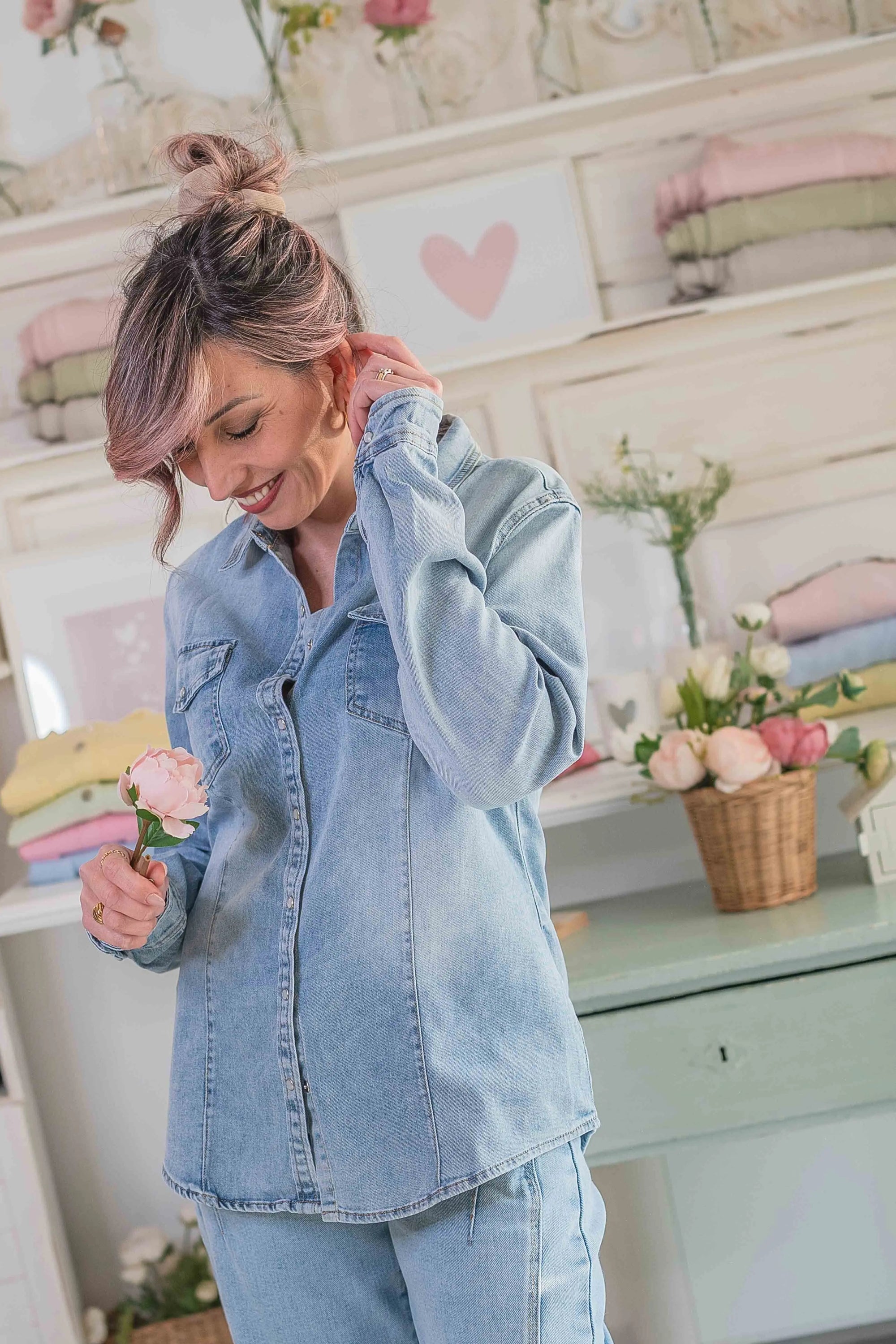 Camicia Anita Sogna con Fabula