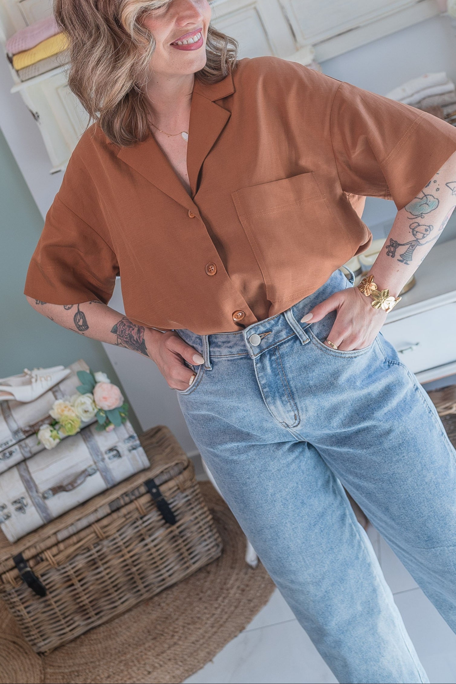 Camicia Benedetta
