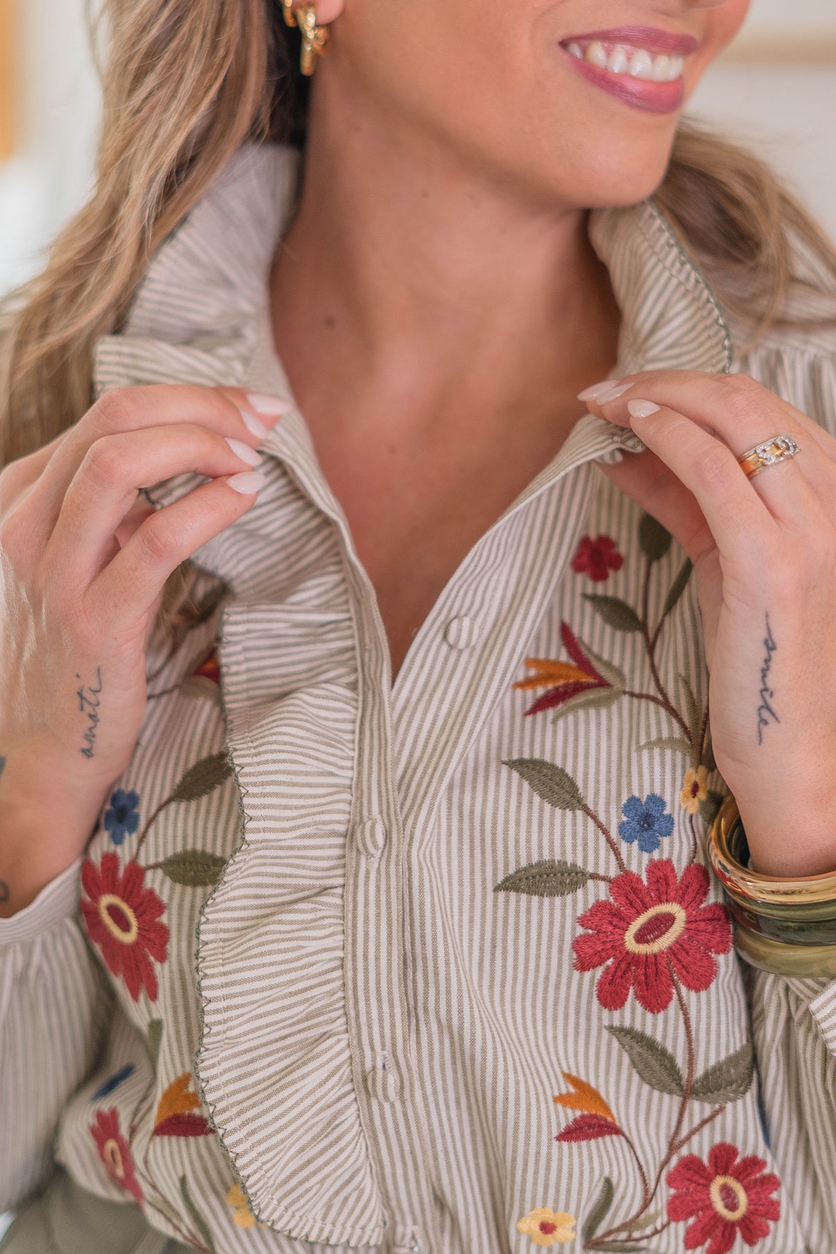 Camicia Capucine