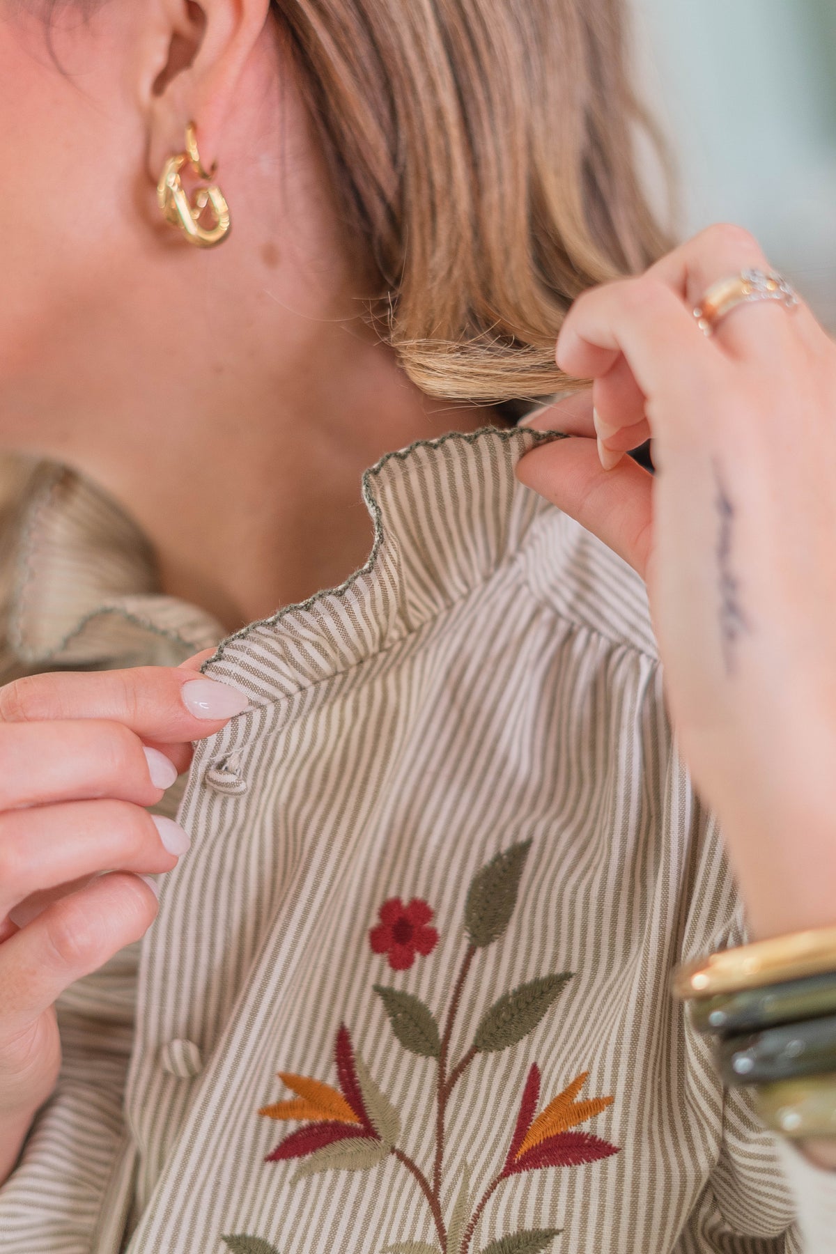 Camicia Capucine